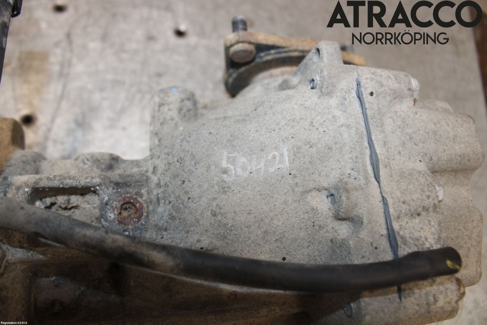 Suzuki SX4 S-CROSS 14-21 Bakväxel-Diff