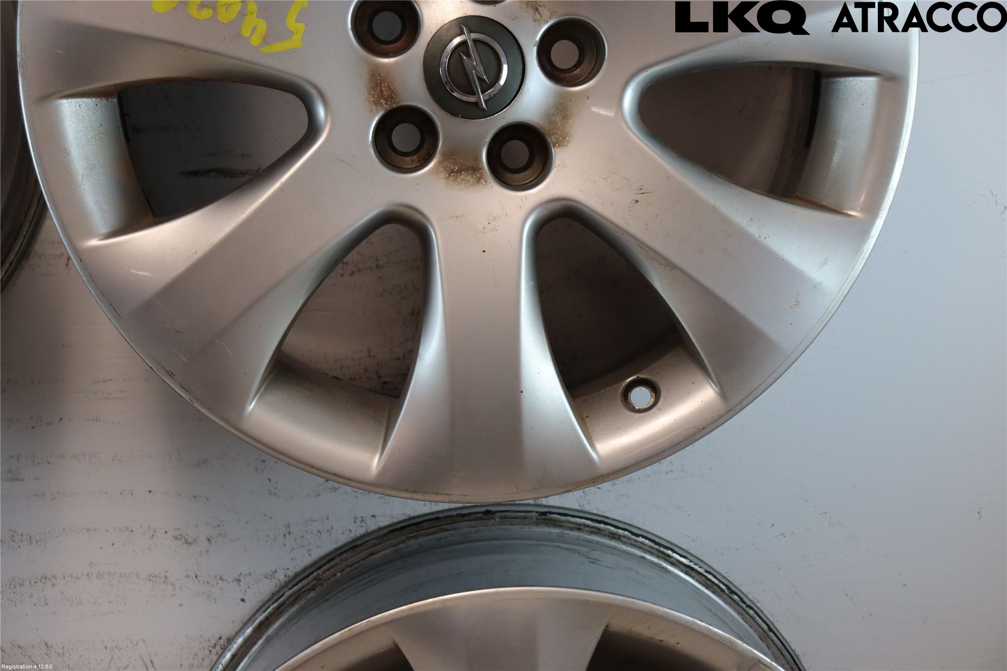 Opel ASTRA J 10-15 Fälgsats Aluminium
