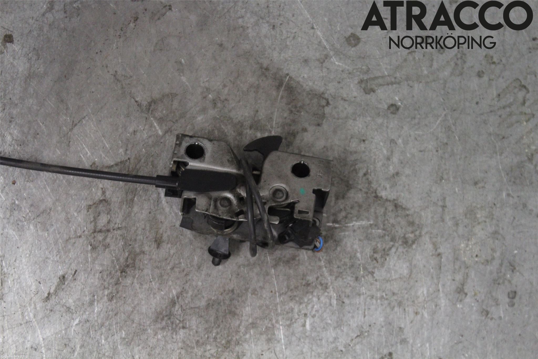 Skoda FABIA 15-21 Huvlås