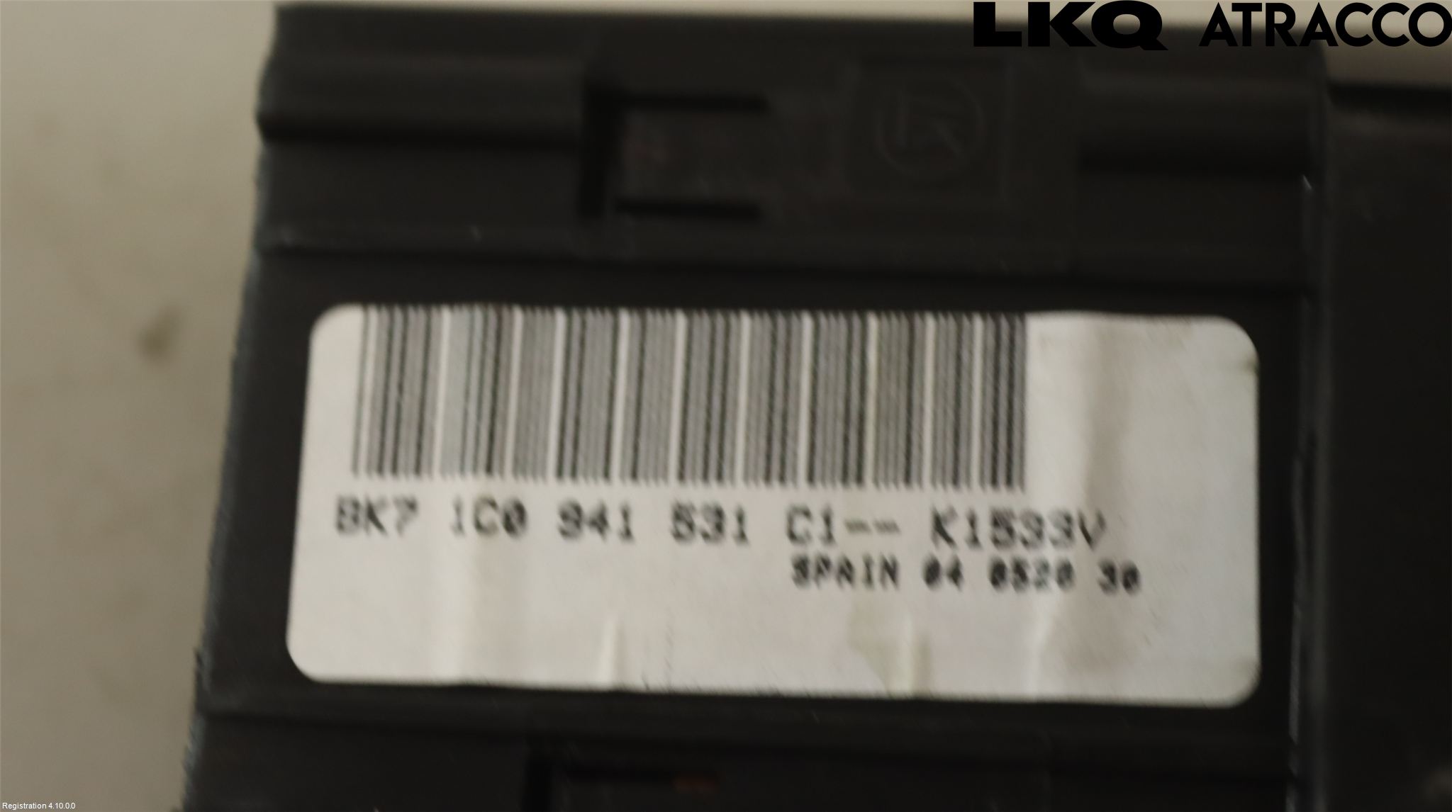 Audi A4/S4 05-07 Strömställare Ljus