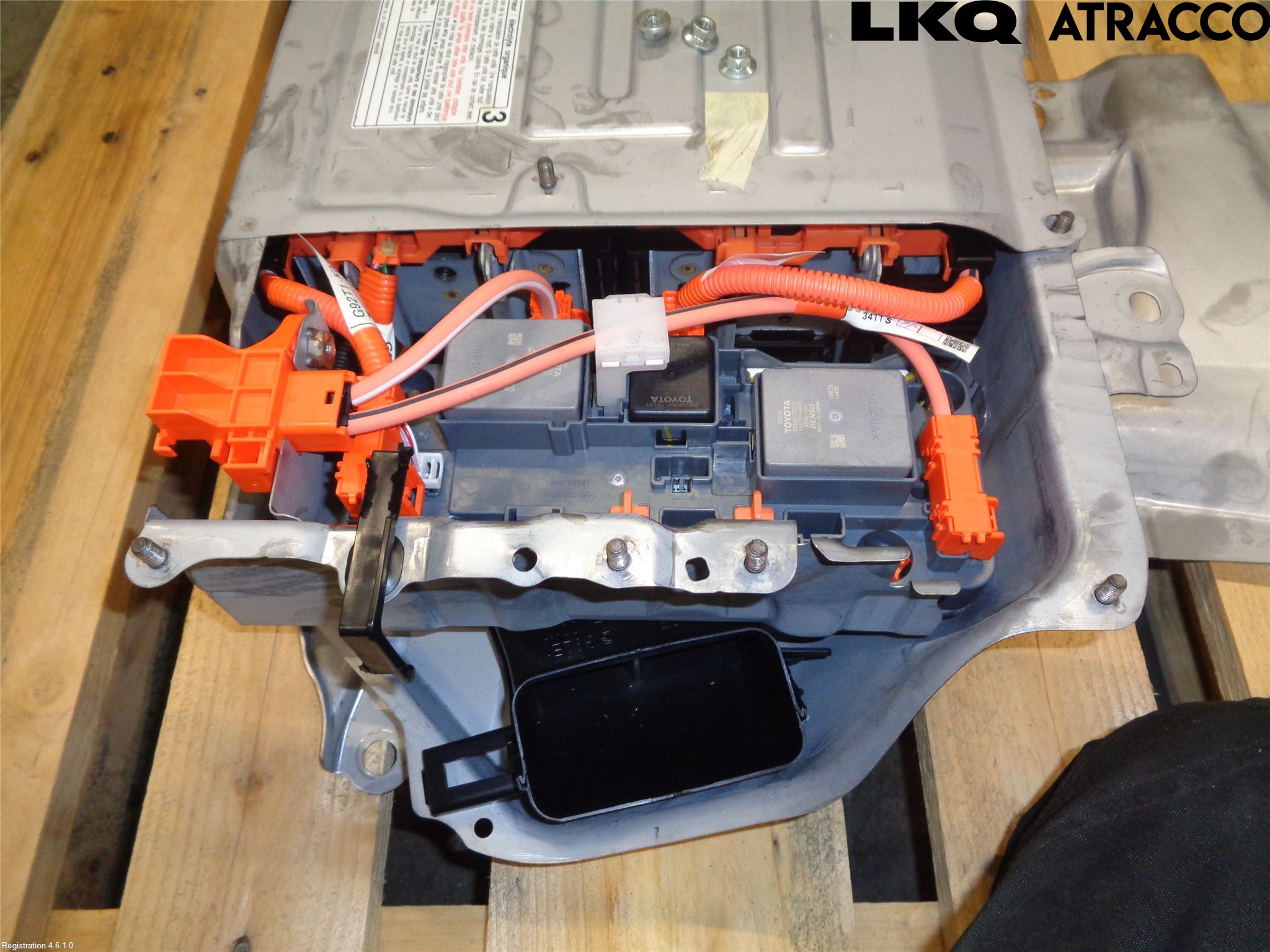 Toyota YARIS XP21 20- Batteri Högspänning