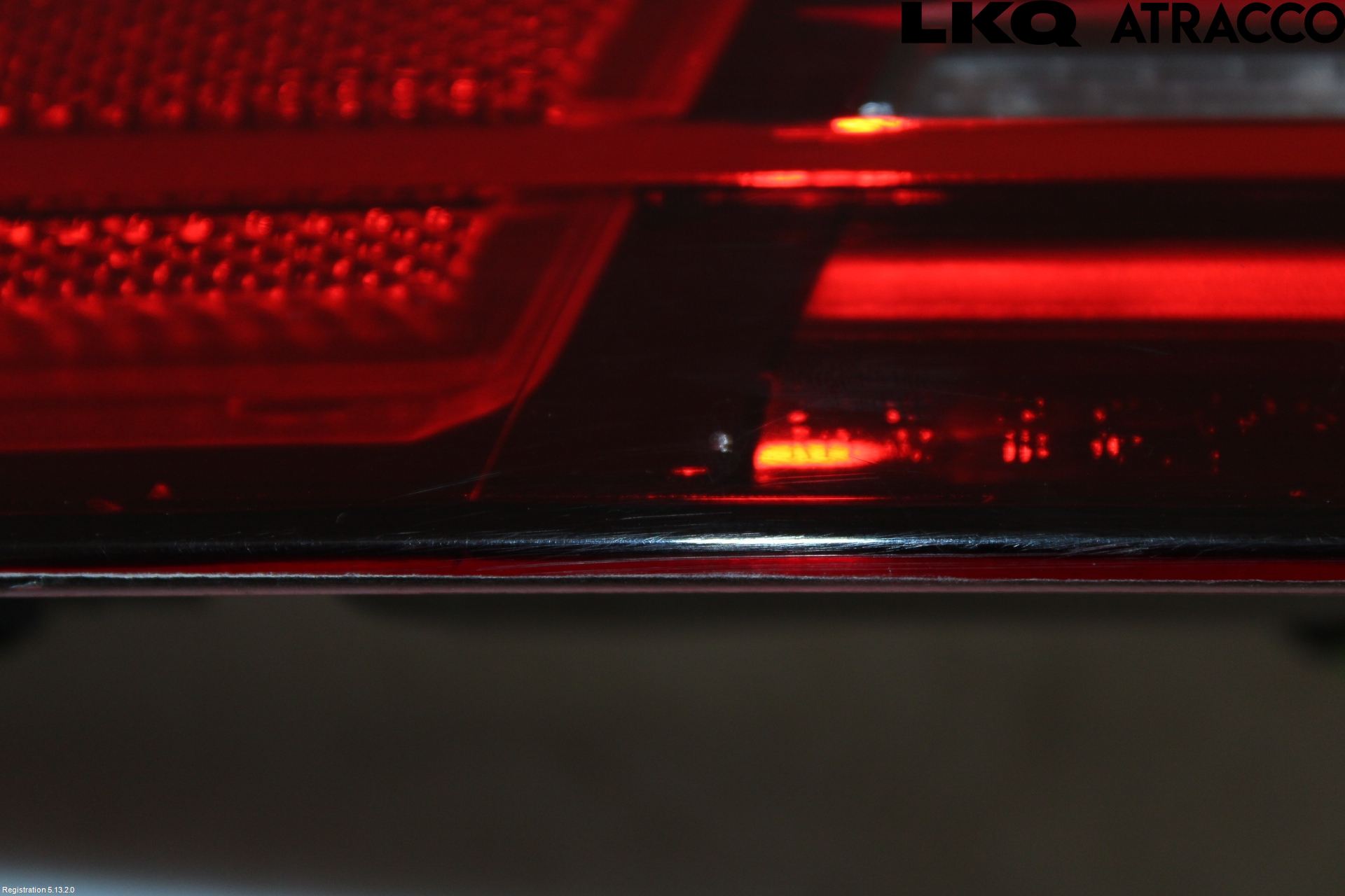 Jaguar I-PACE 18- Bakljus Vänster