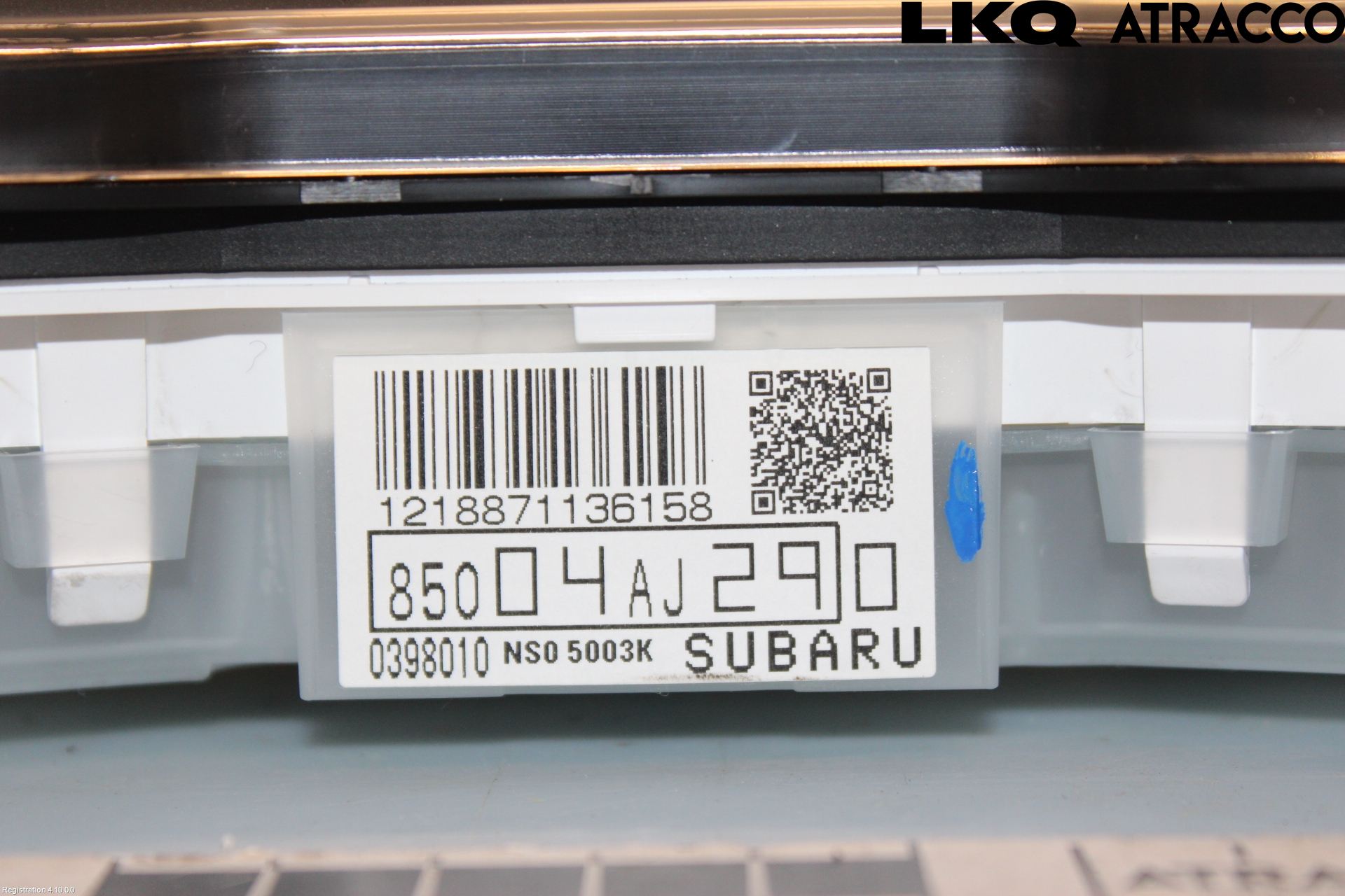 Subaru LEGACY 10-14 Instrument Komb