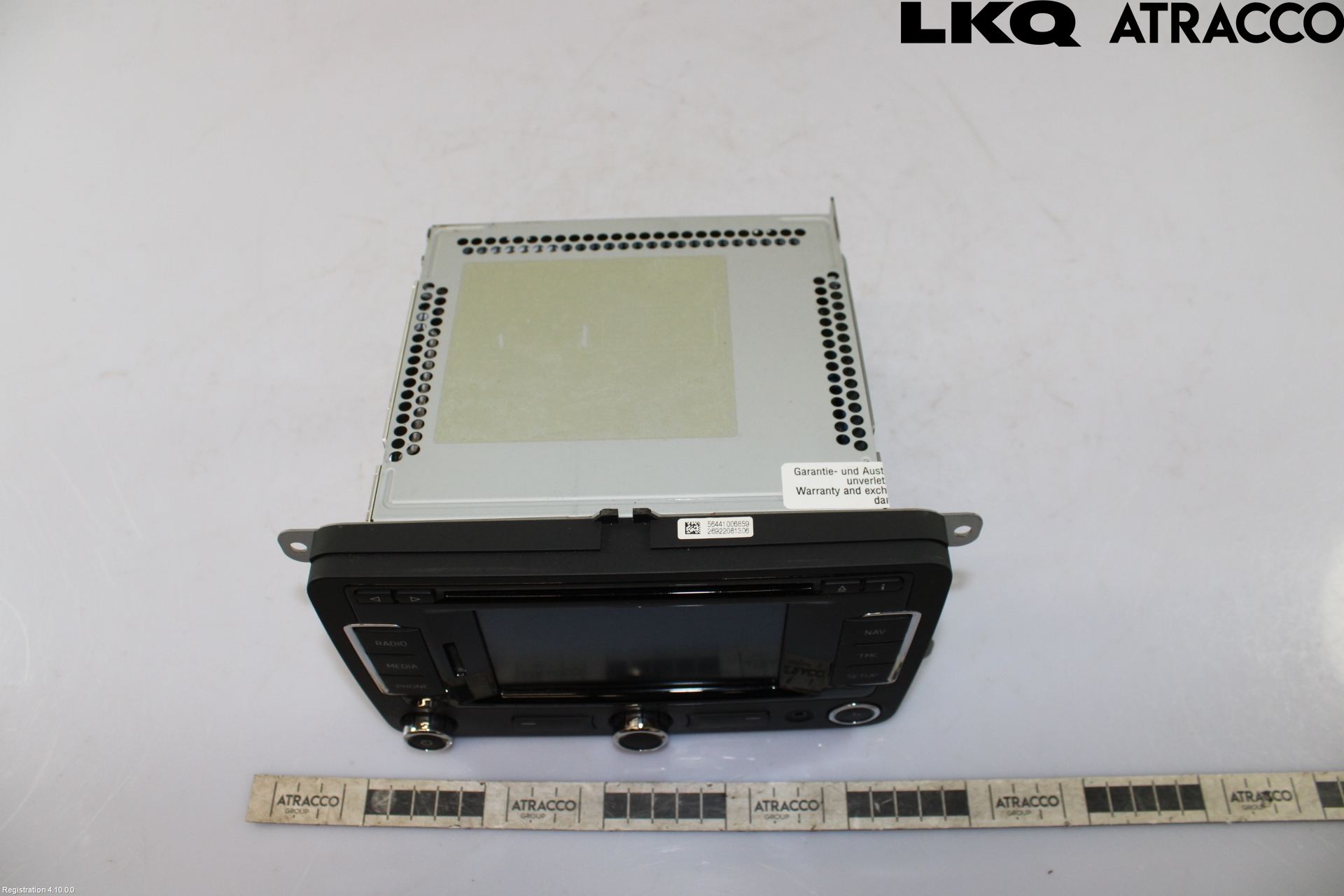 Skoda RAPID Cd Radio - Multimediapanel