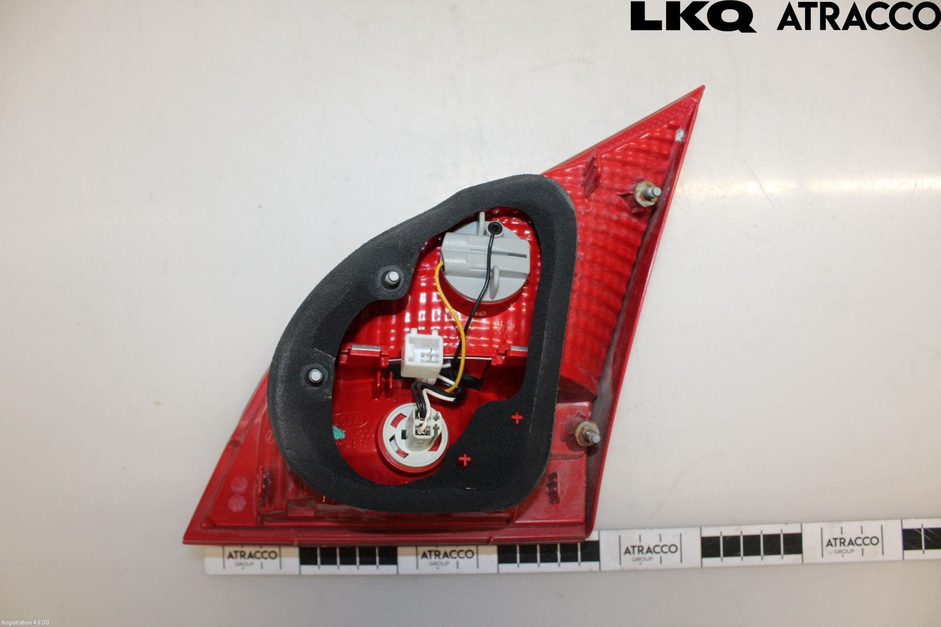 Kia VENGA 10-19 Bakljus Lucka Vä