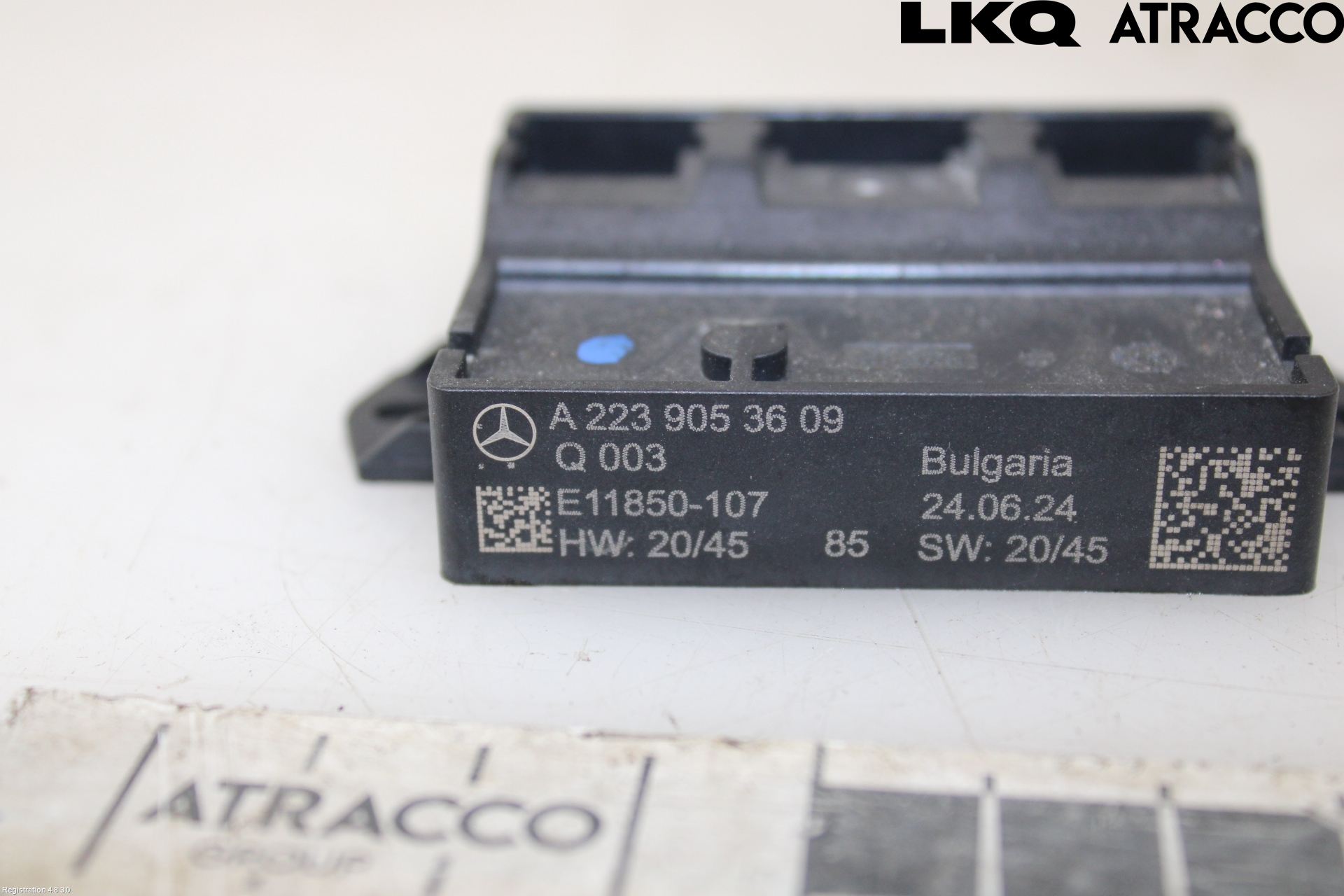 Mercedes-Benz MB EQE (V295) 22- Styrenhet Parkeringshjälp