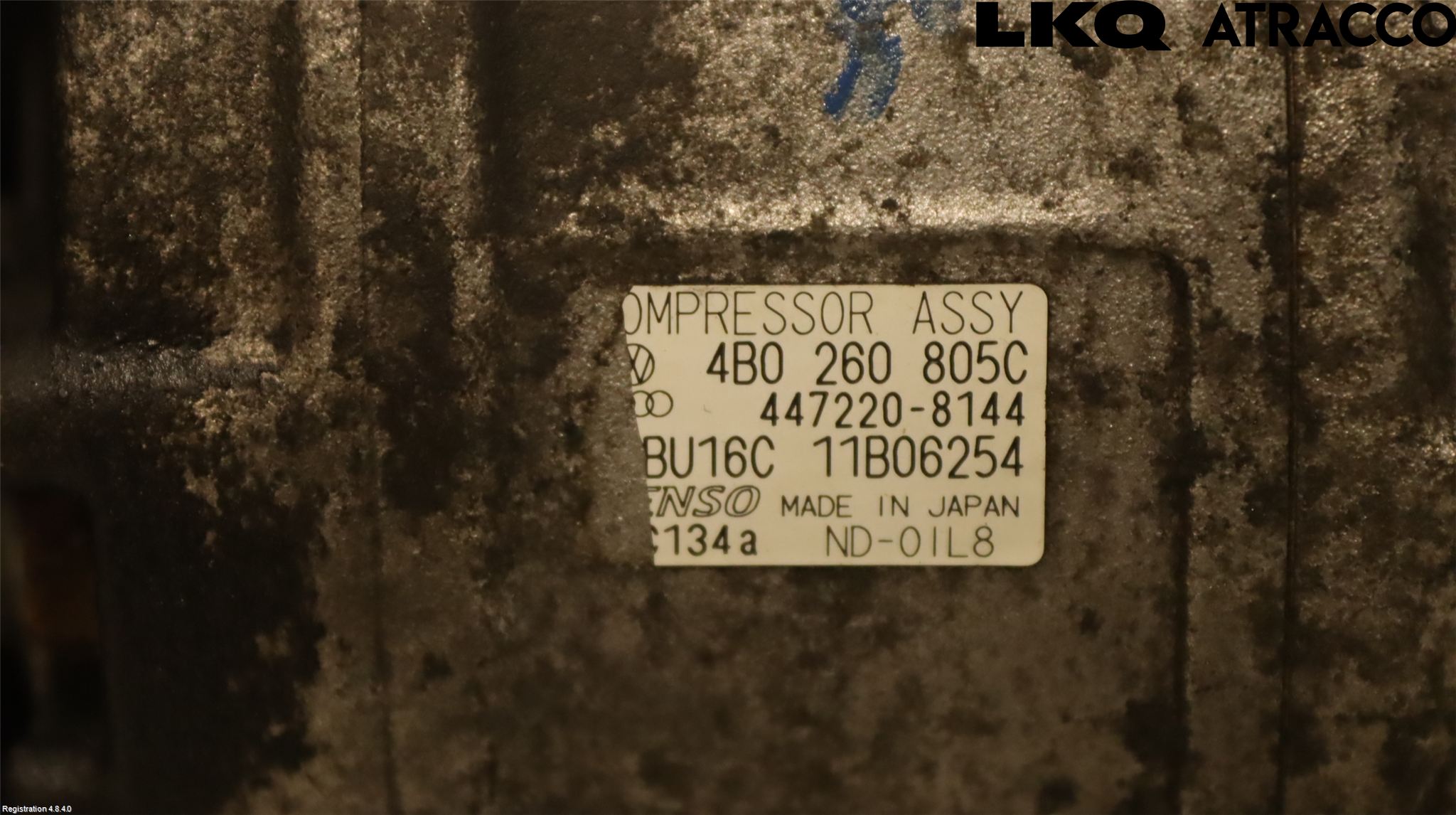 Audi A8/S8 4D 94-02 Ac Kompressor