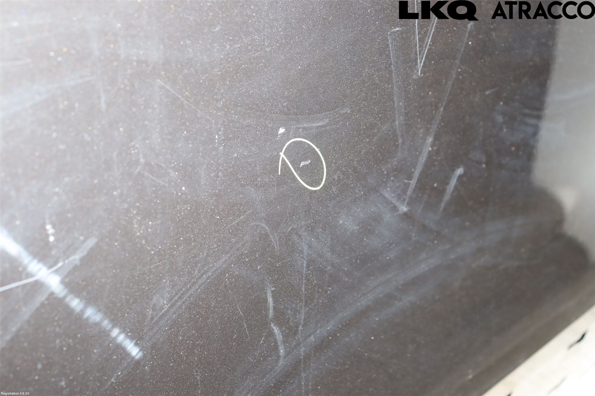 Dacia LODGY 12-18 Dörr Bak Vänster