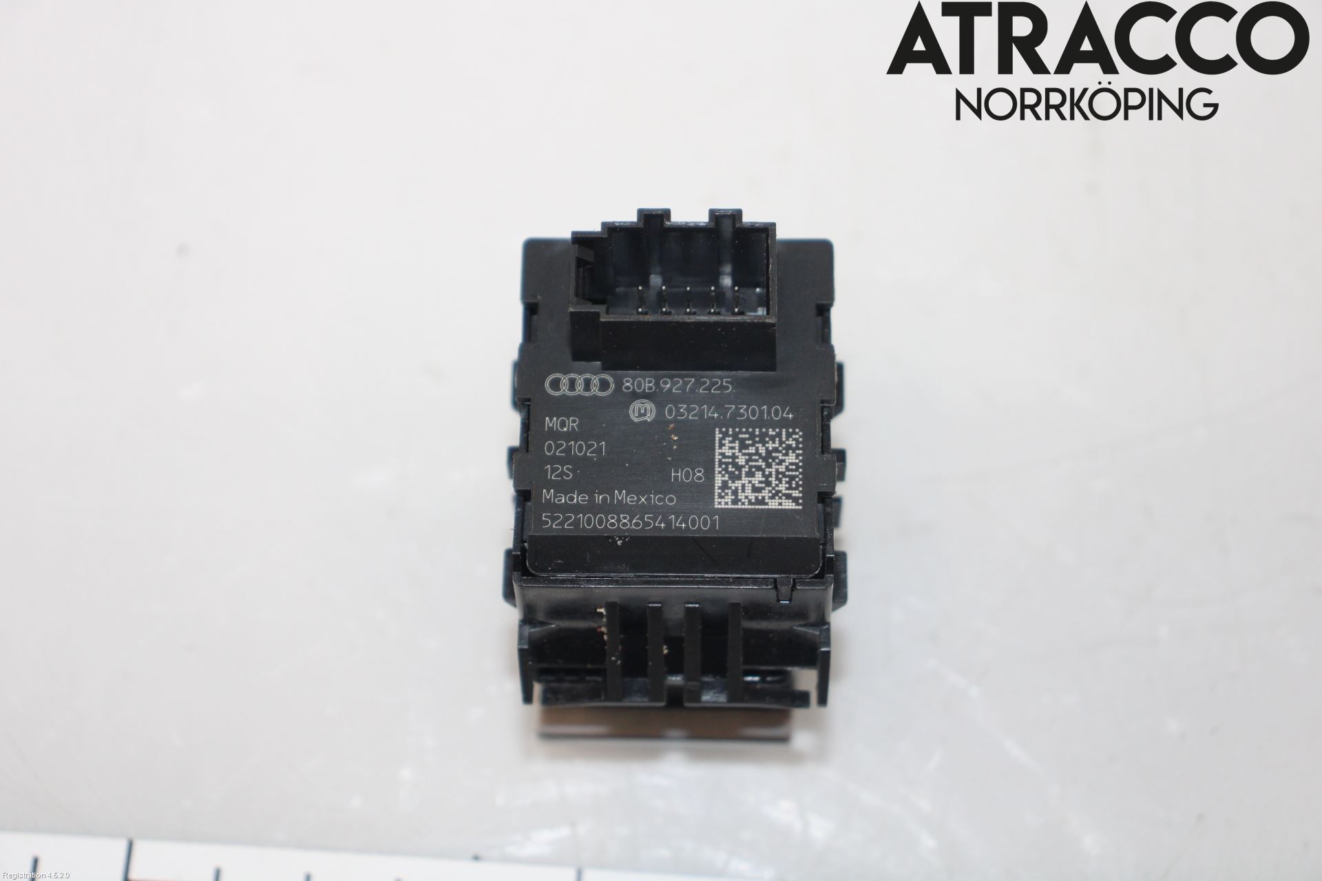 Audi Q5/SQ5 17- Strömställare Varnings