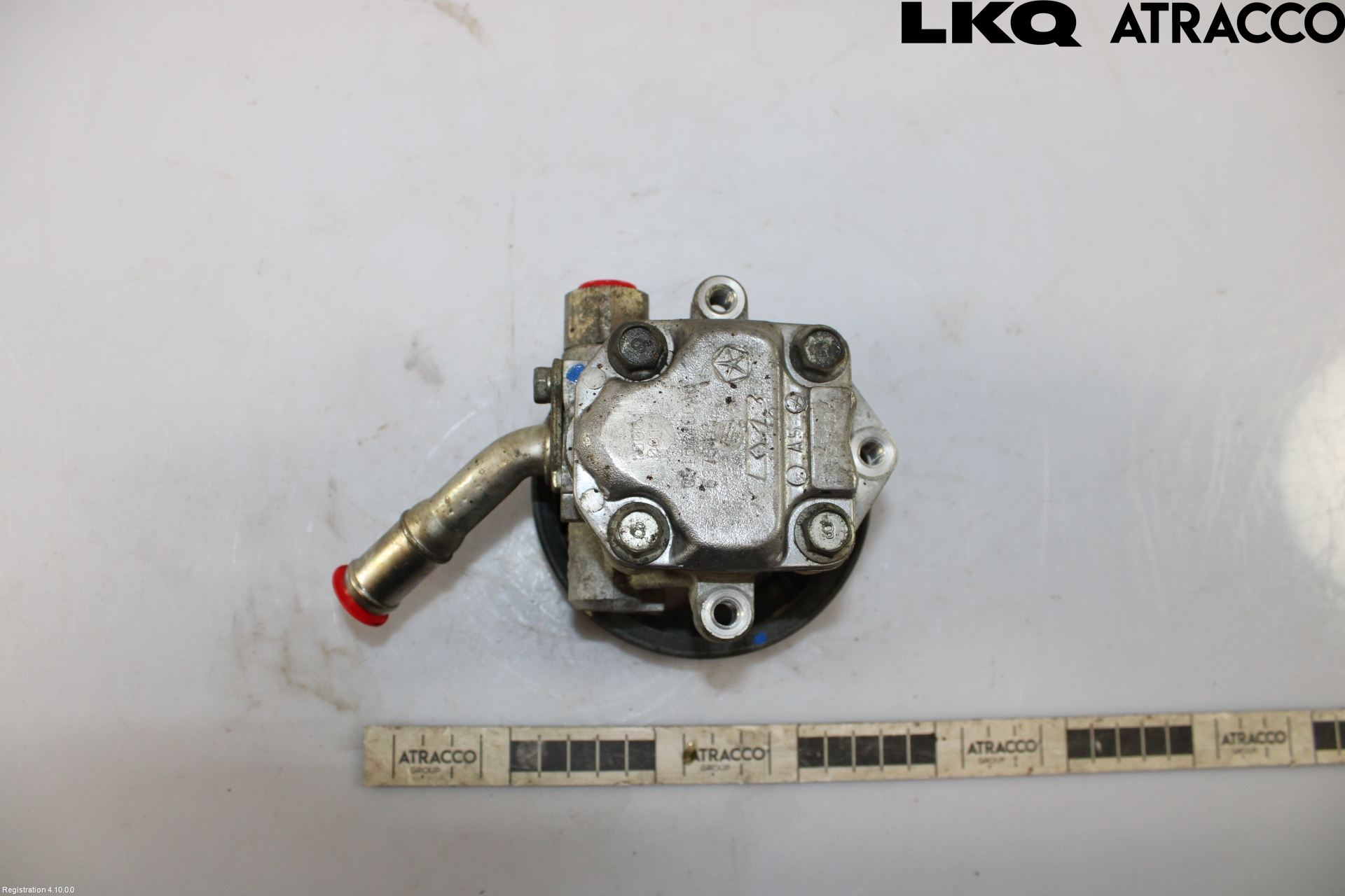 Jeep WRANGLER Styrservopump