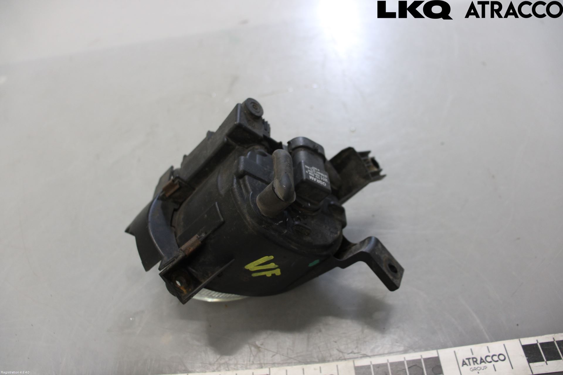 Audi A4/S4 05-07 Dimljus-Varselljus Fram