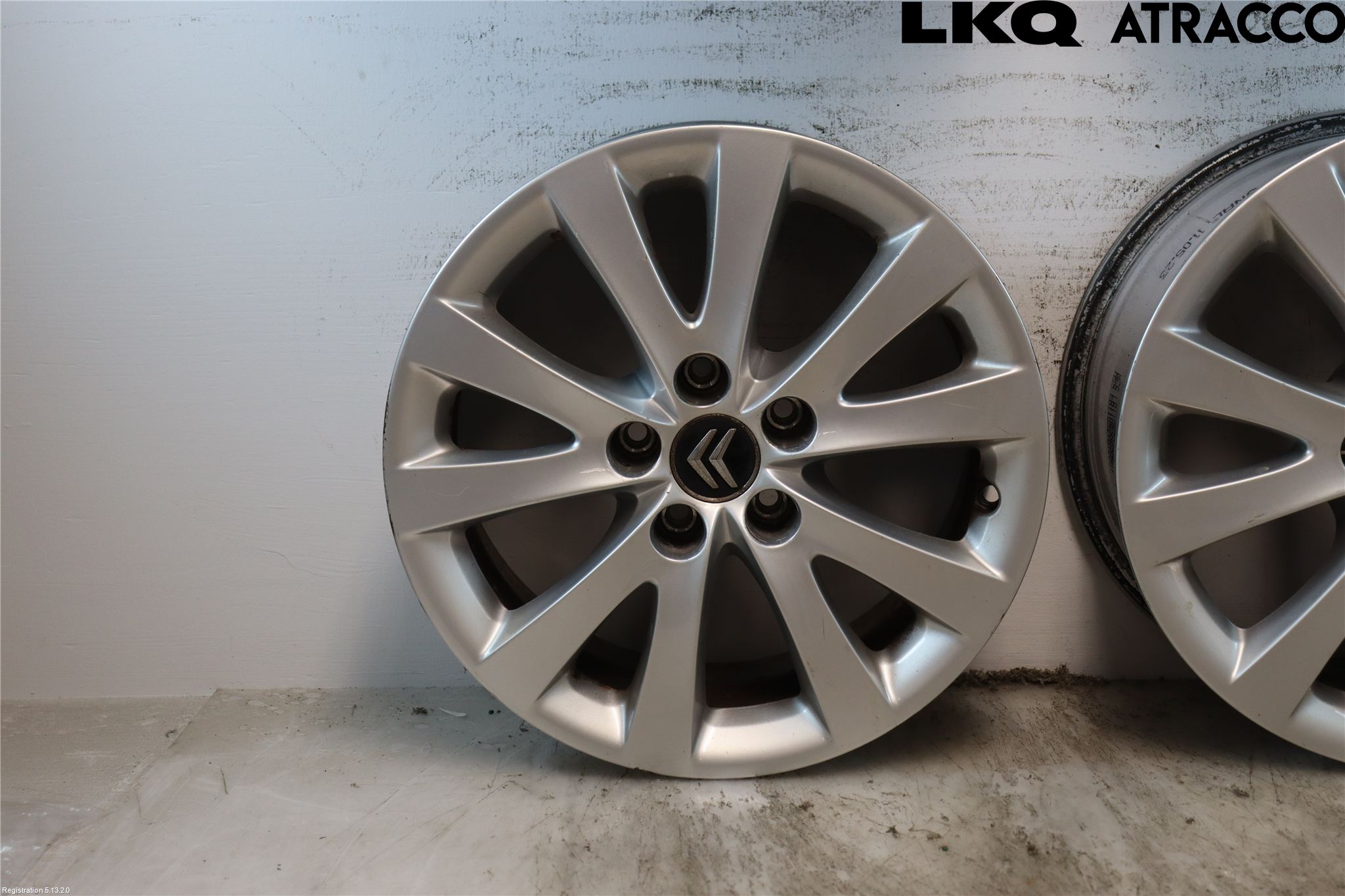 Citroen C5 08-17 Fälgsats Aluminium