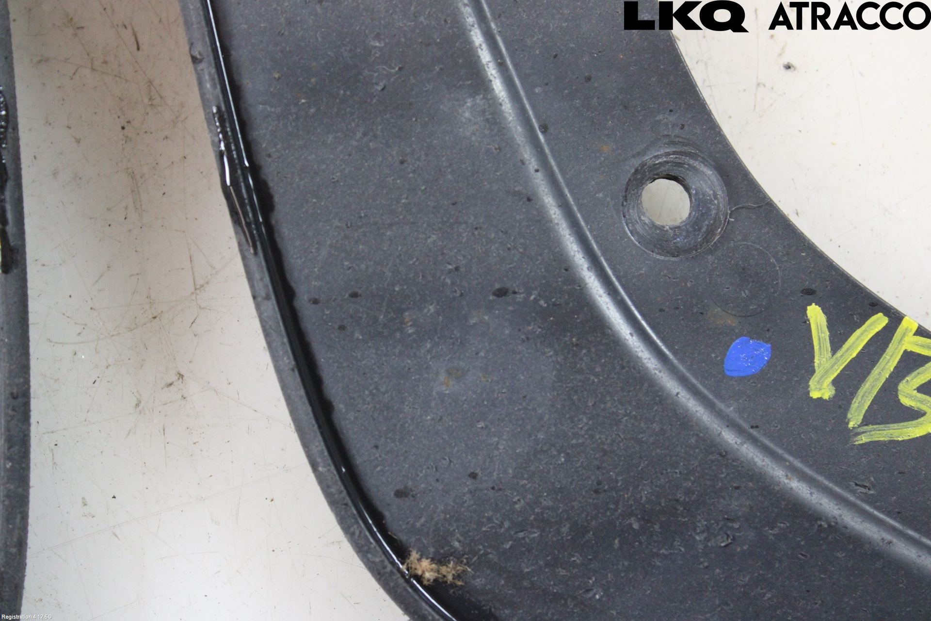 Skoda YETI Stänkskydd