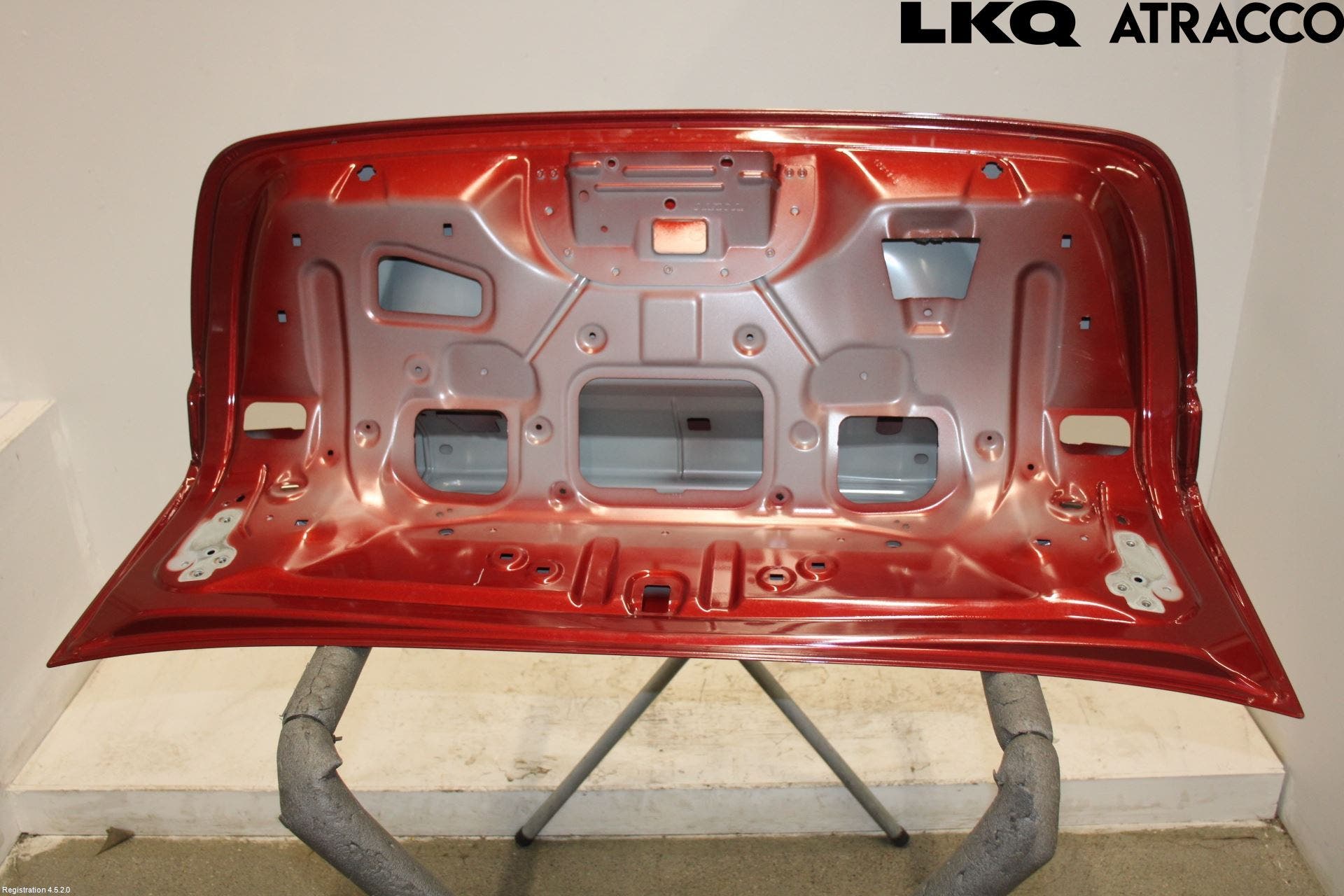 Volvo S60 05-10 Baklucka (Ej Med Ruta)