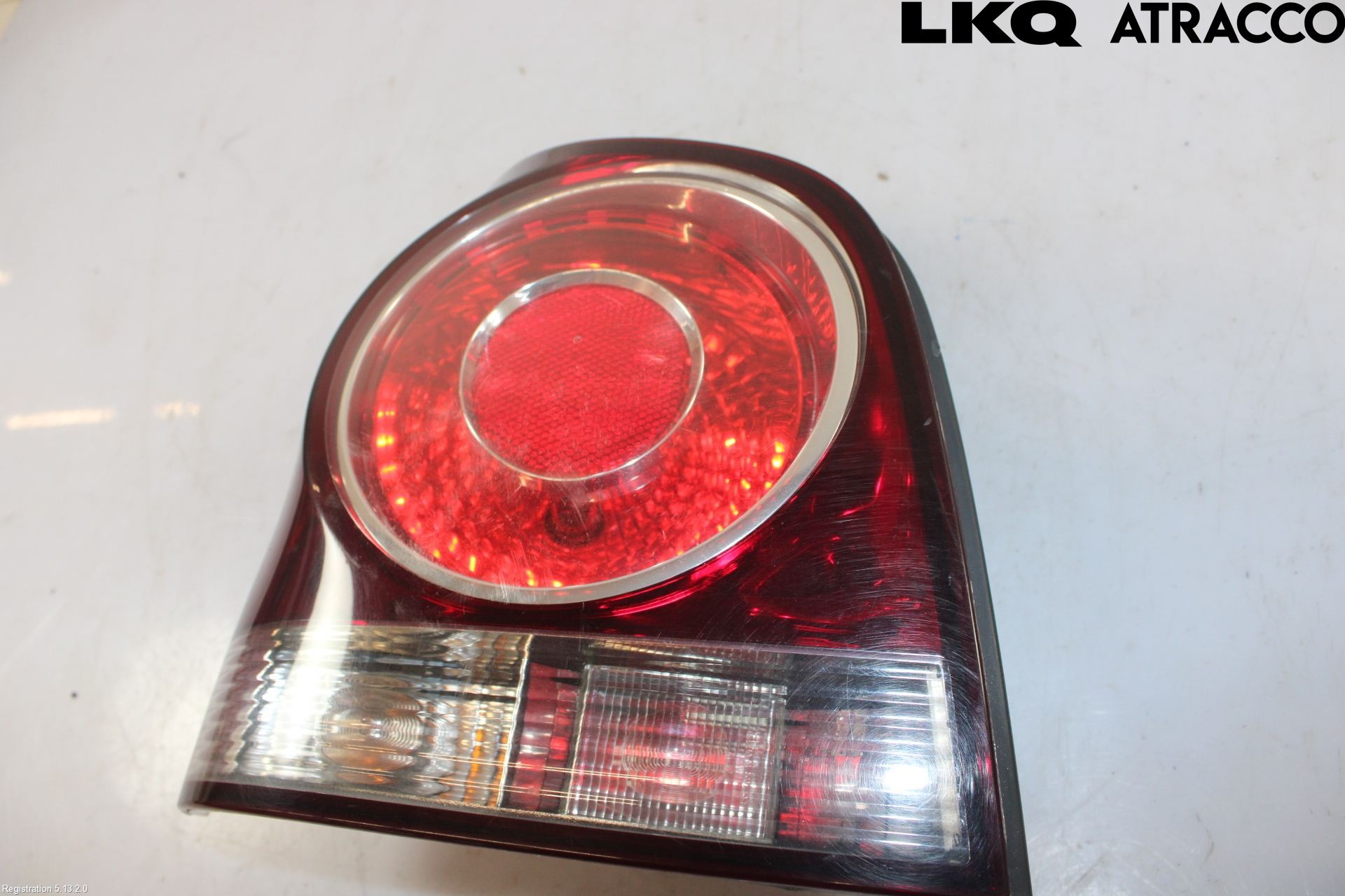 Volkswagen VW POLO 05-09 Bakljus Vänster