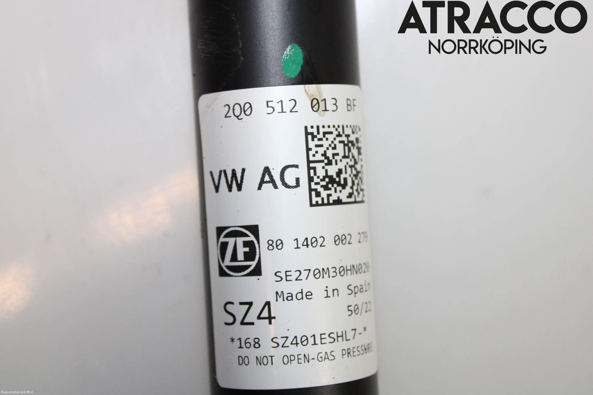 Seat ARONA Stötdämpare Bak