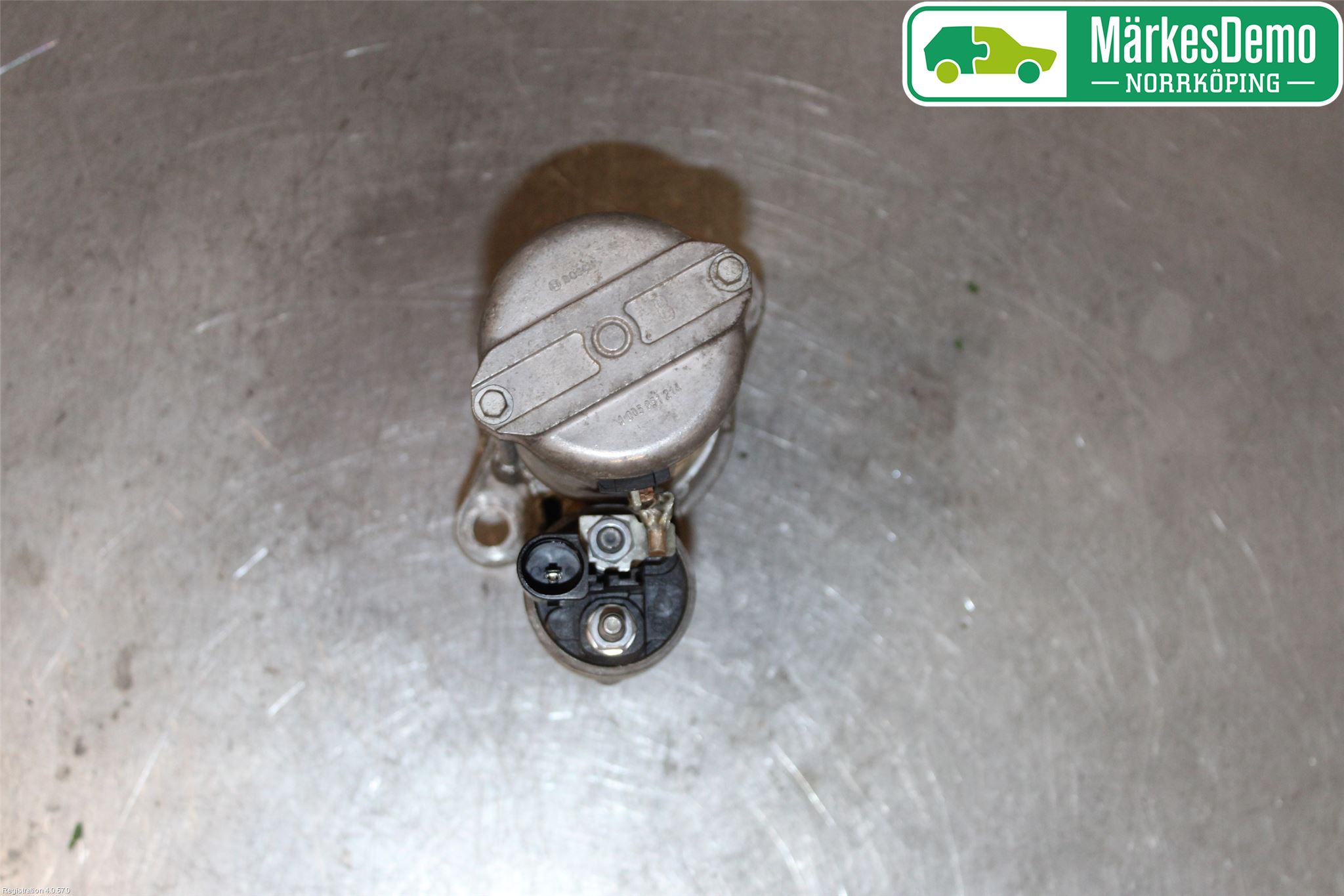 Volkswagen VW POLO 10-17 Startmotor