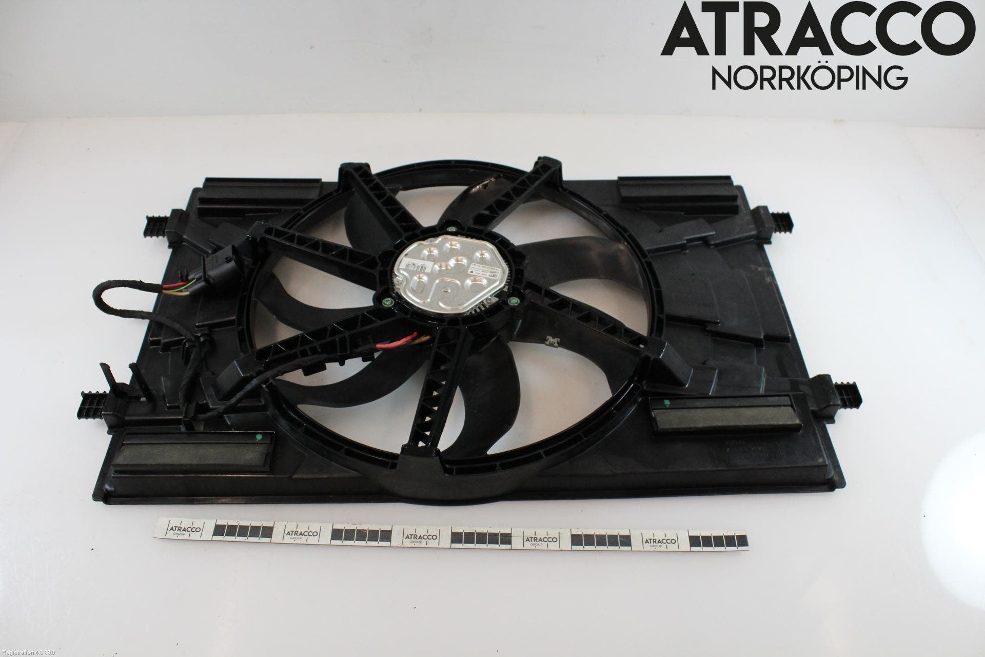 Volkswagen VW GOLF / E-GOLF VII 13-20 Kylfläkt El