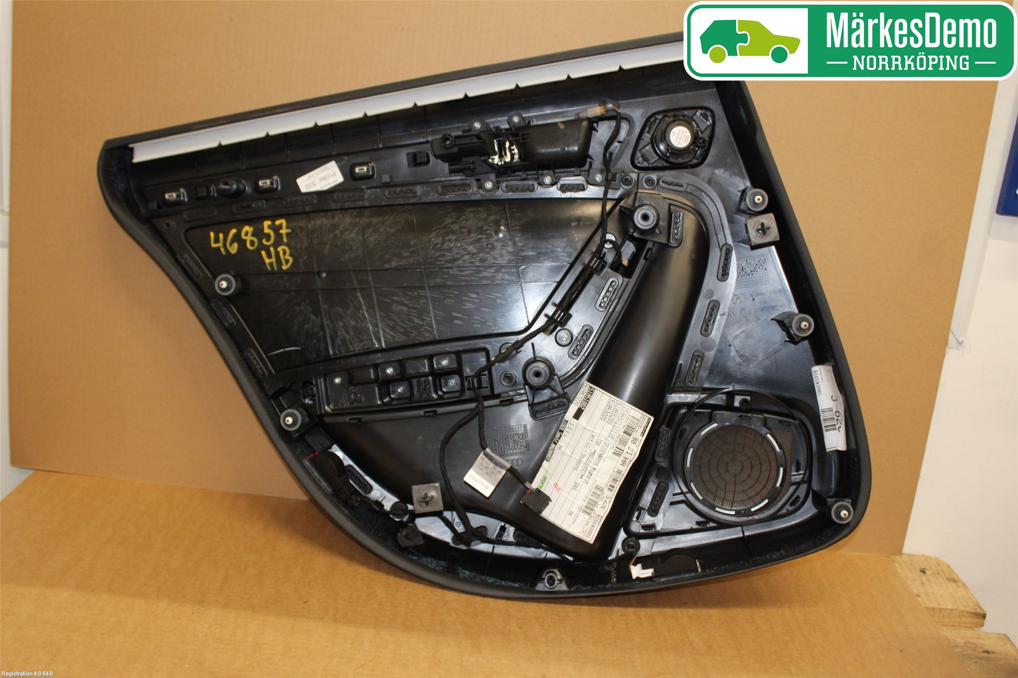 Audi A5 07-16 Dörrklädsel Hö