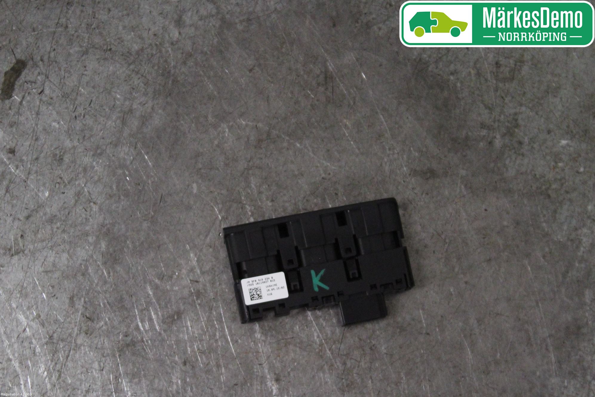 Seat LEON 13-20 Strömställare Airbag Passagerare