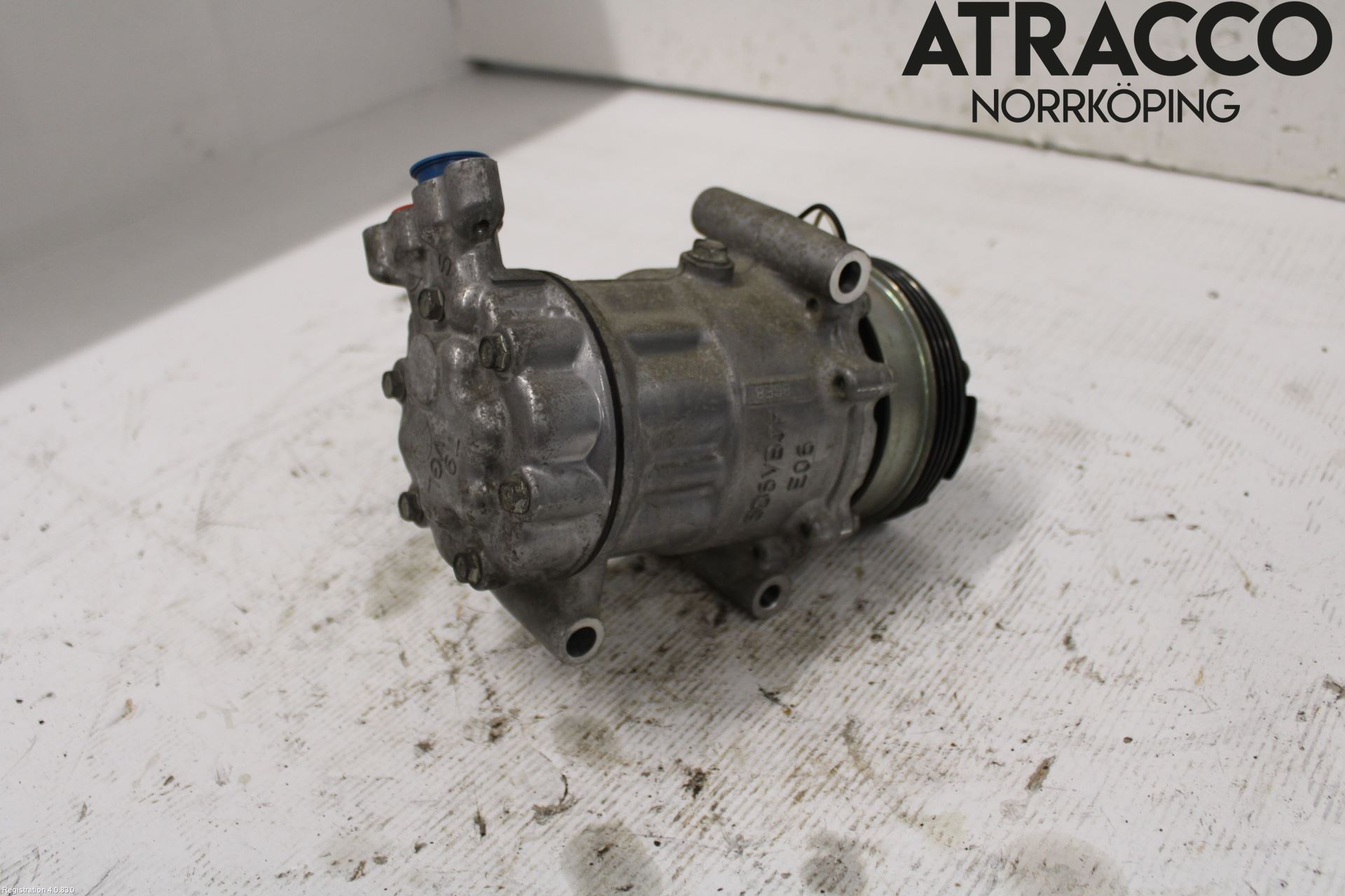 Renault CLIO II 01-08 Ac Kompressor