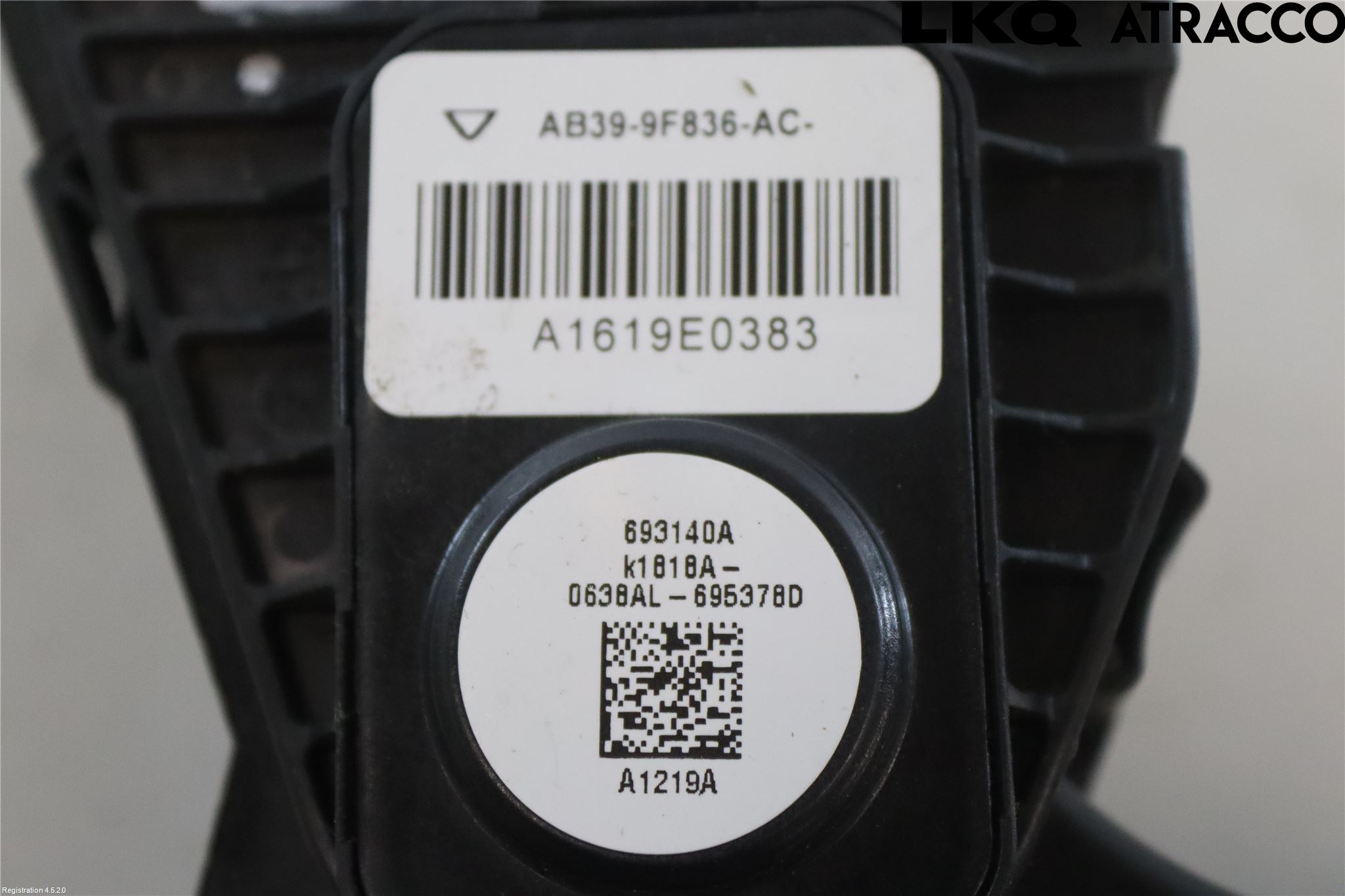 Ford RANGER EU 12-23 Gaspedal