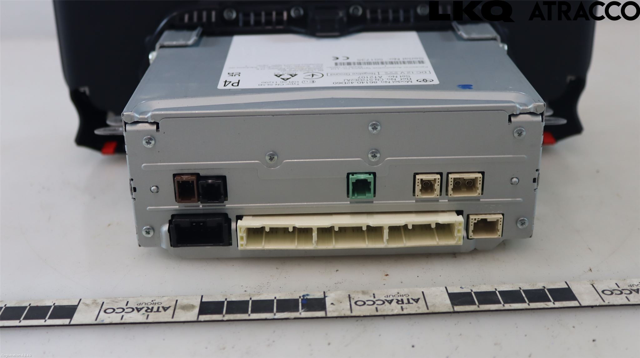 Toyota RAV4 19- Cd Radio - Multimediapanel