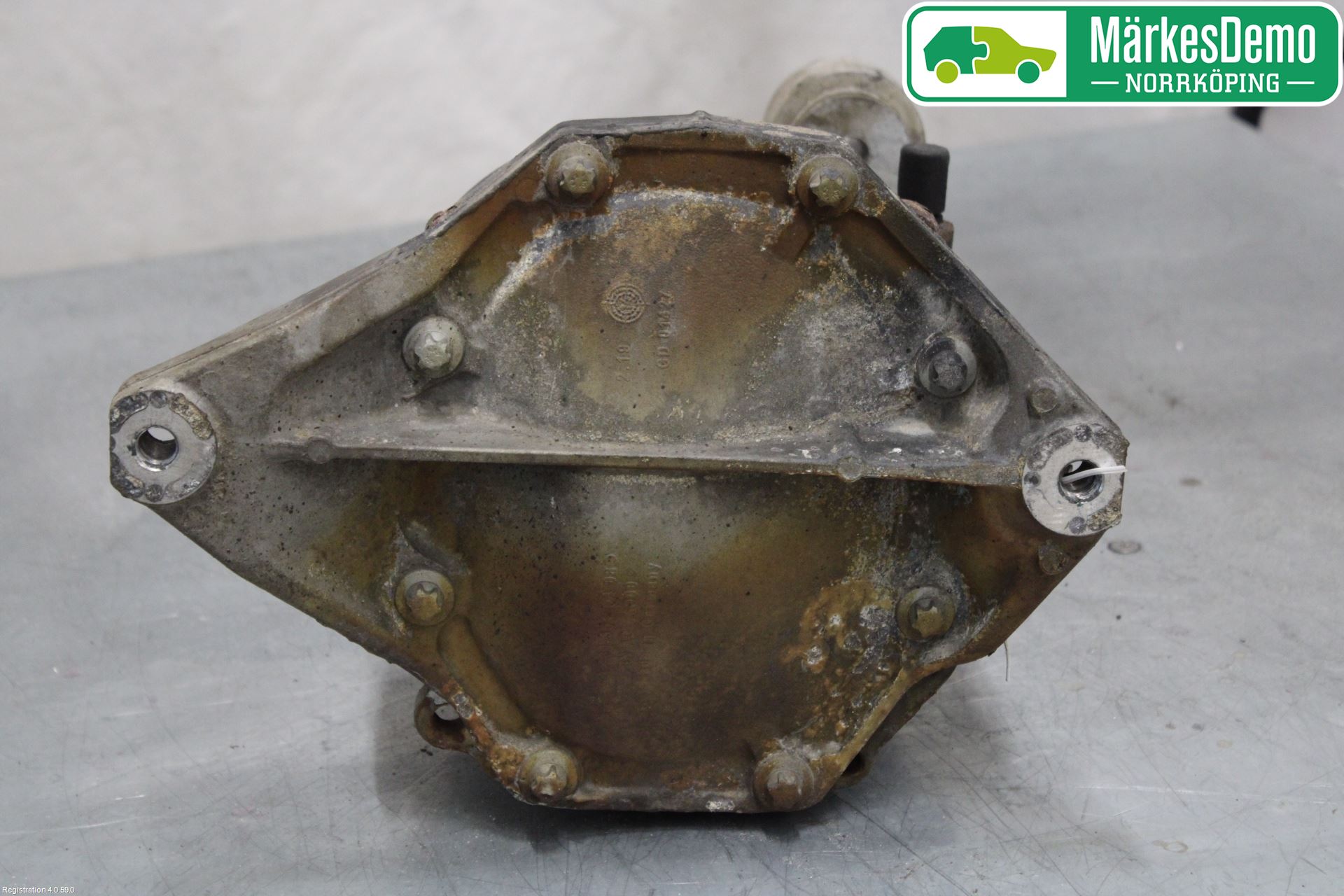 Mercedes-Benz MB E-KLASS (W212) 09-16 Bakväxel-Diff