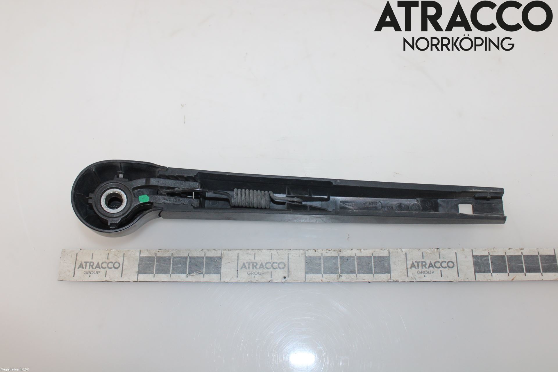 Volkswagen VW GOLF / E-GOLF VII 13-20 Torkararm-Bakruta