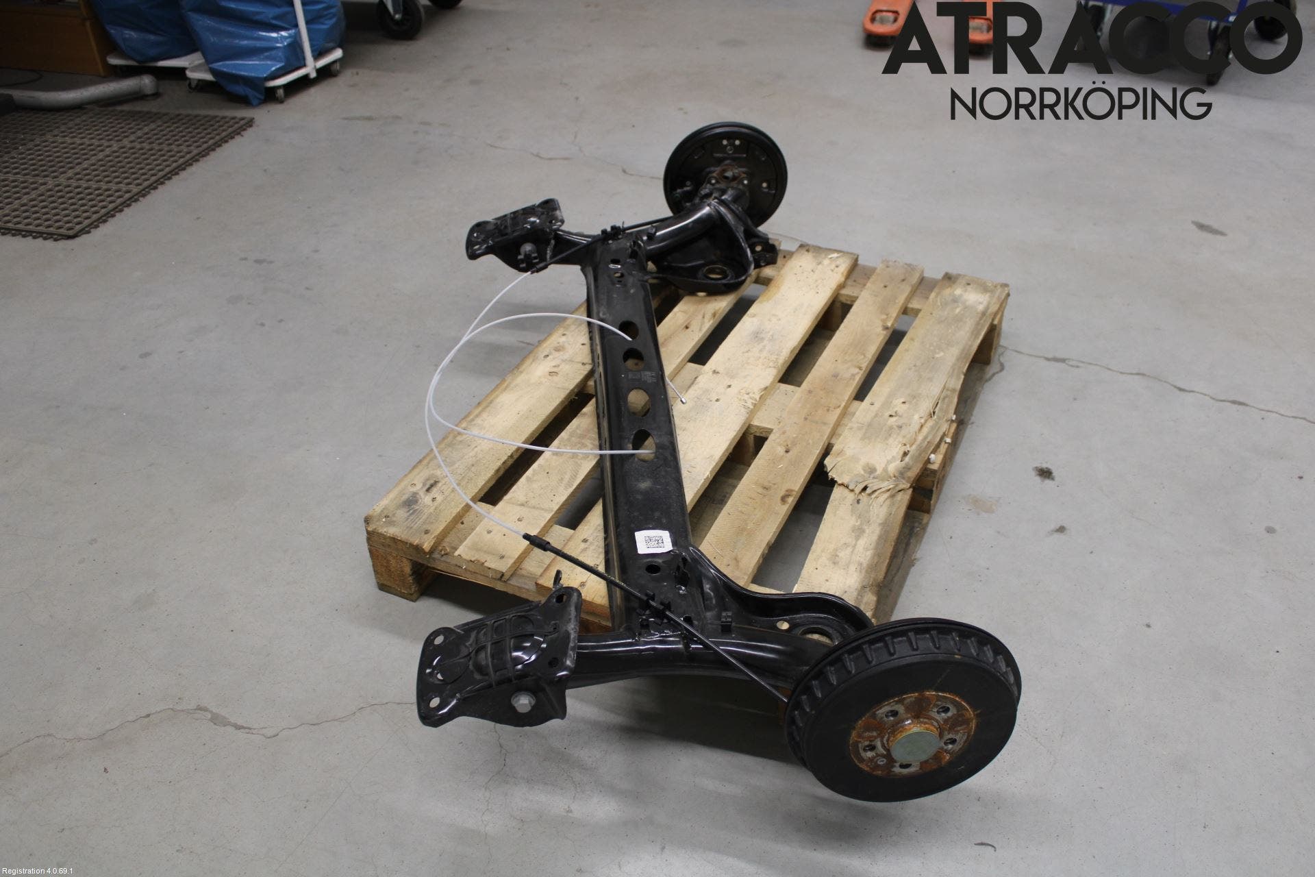 Volkswagen VW POLO VI 18->> Bakaxel