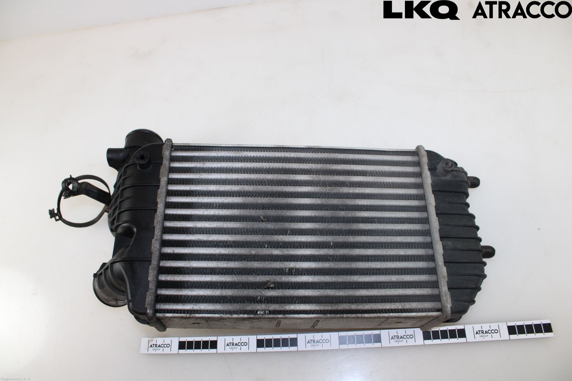 Fiat DUCATO 02-06 Laddluft-Intercooler Kyl