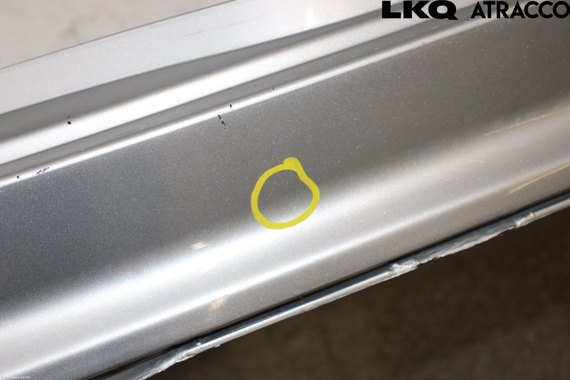 Honda CIVIC 06-11 Stötfångarbeklädnad Bak