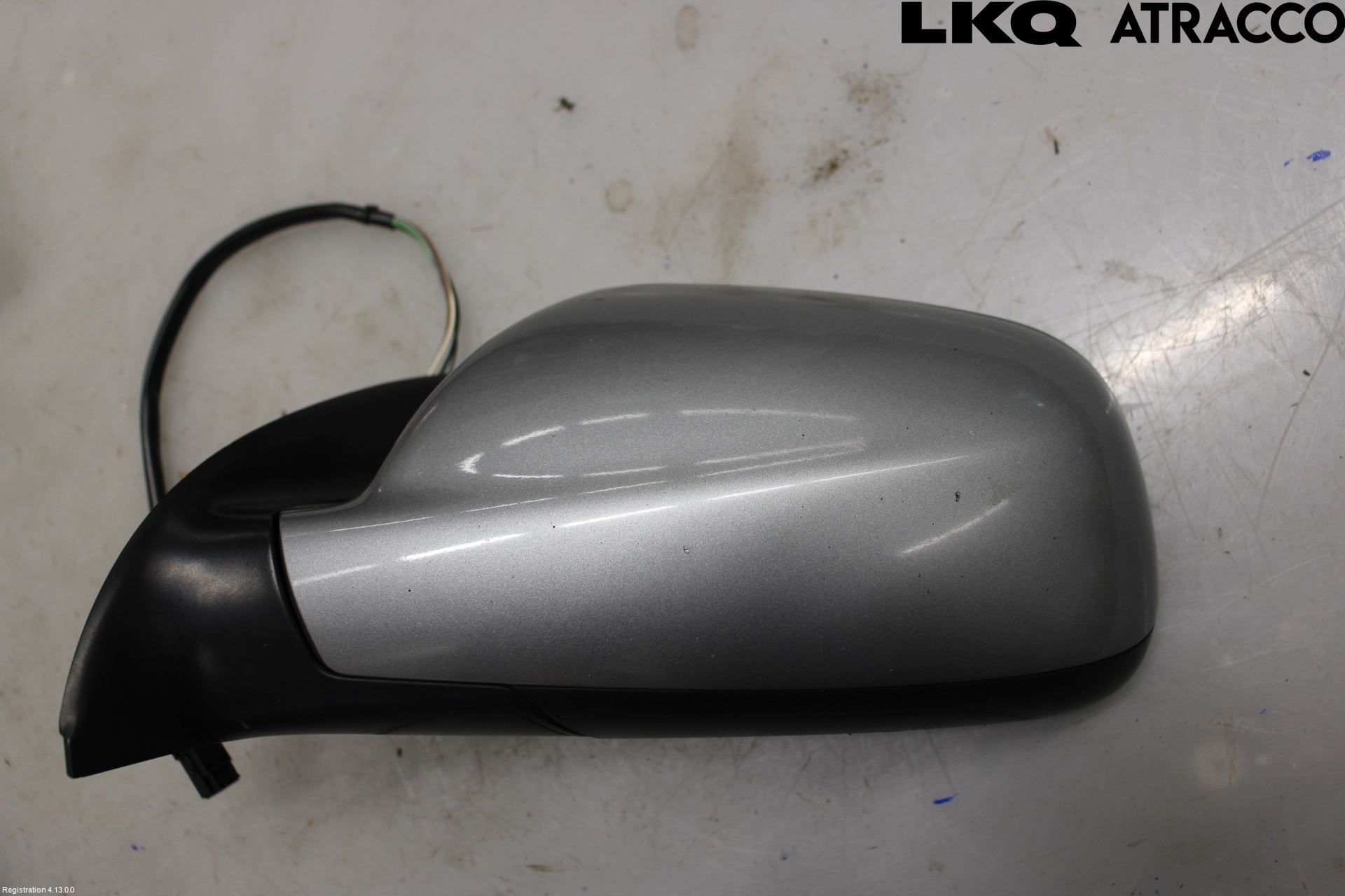 Peugeot 307     01-05 Spegel Yttre El Vä