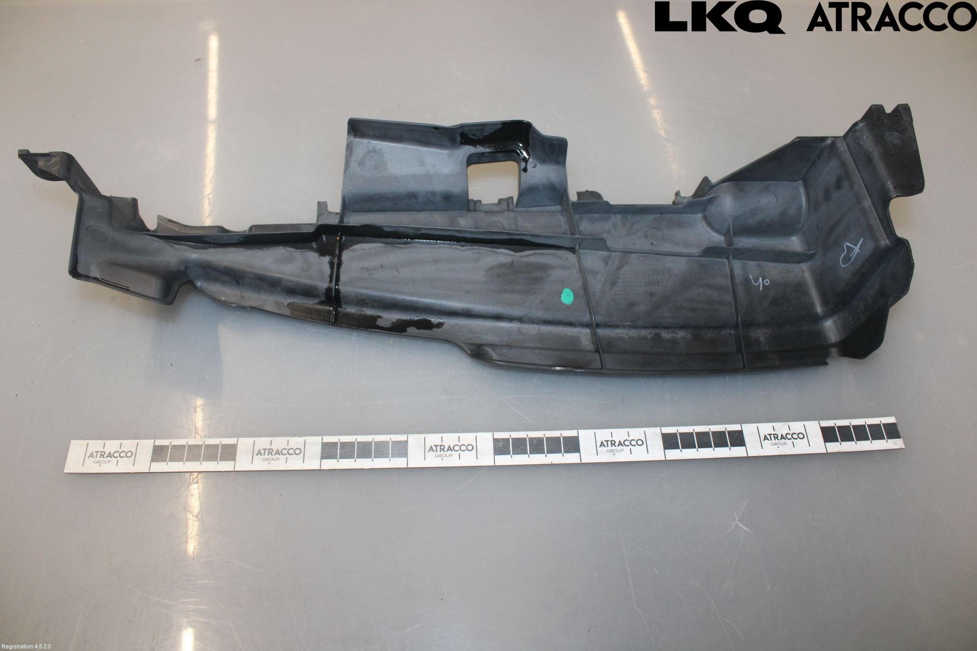 Suzuki ALTO 79-14 Deflektor Plåt-Plast Kylning