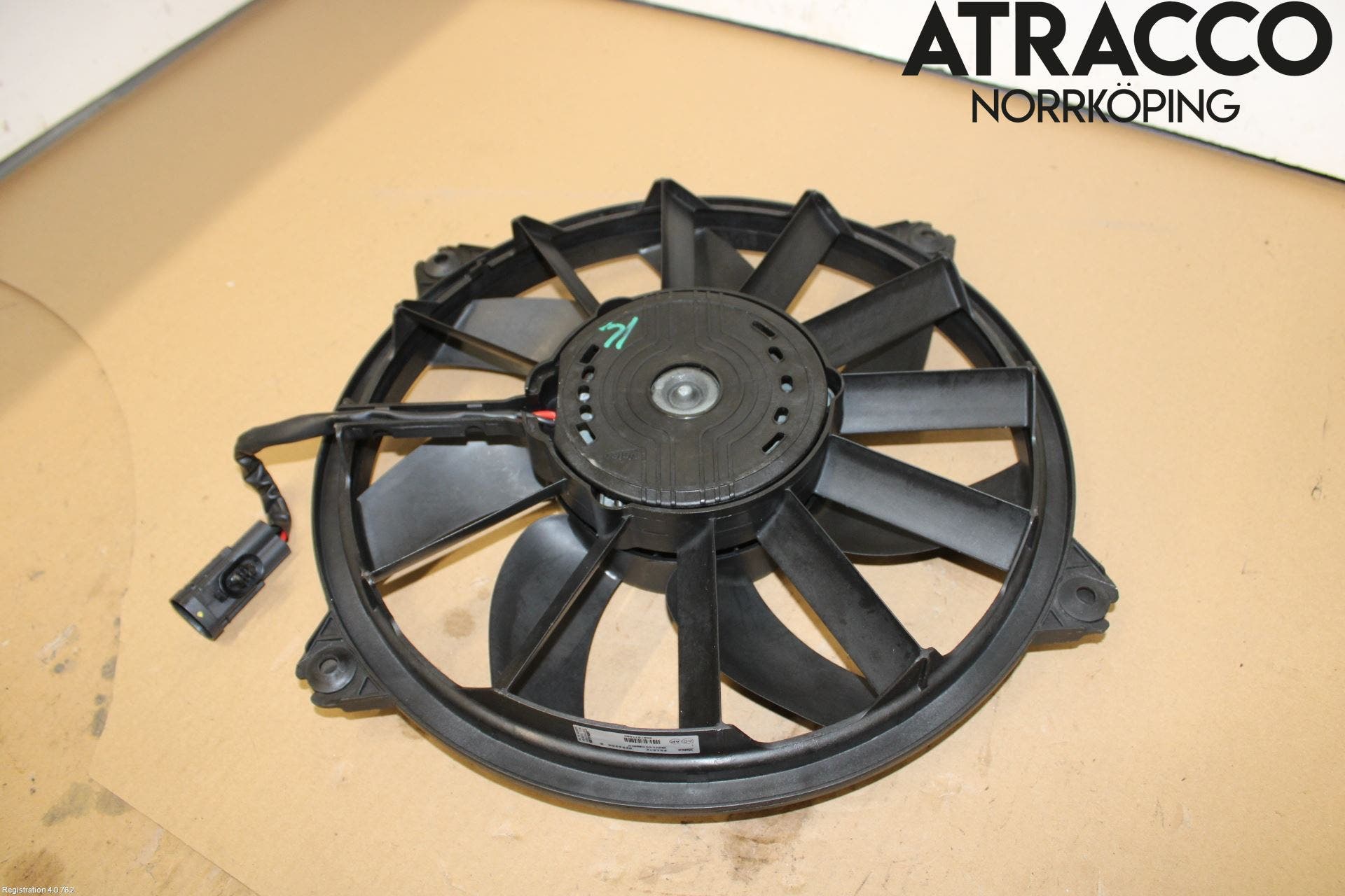 Peugeot 308 08-13 Kylfläkt El