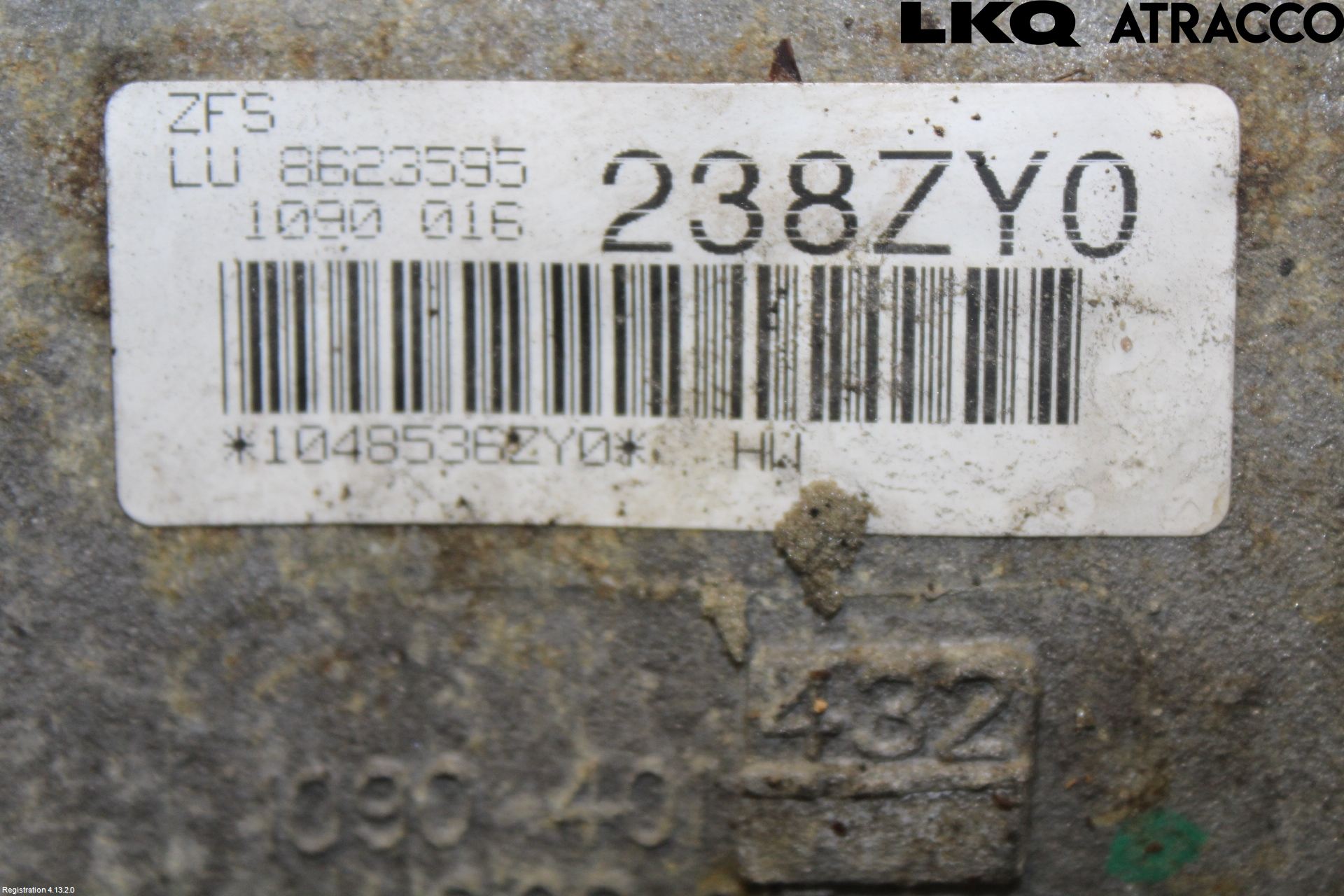 BMW 4 F32/F33/F82/F83 13-20 Växellåda Automat