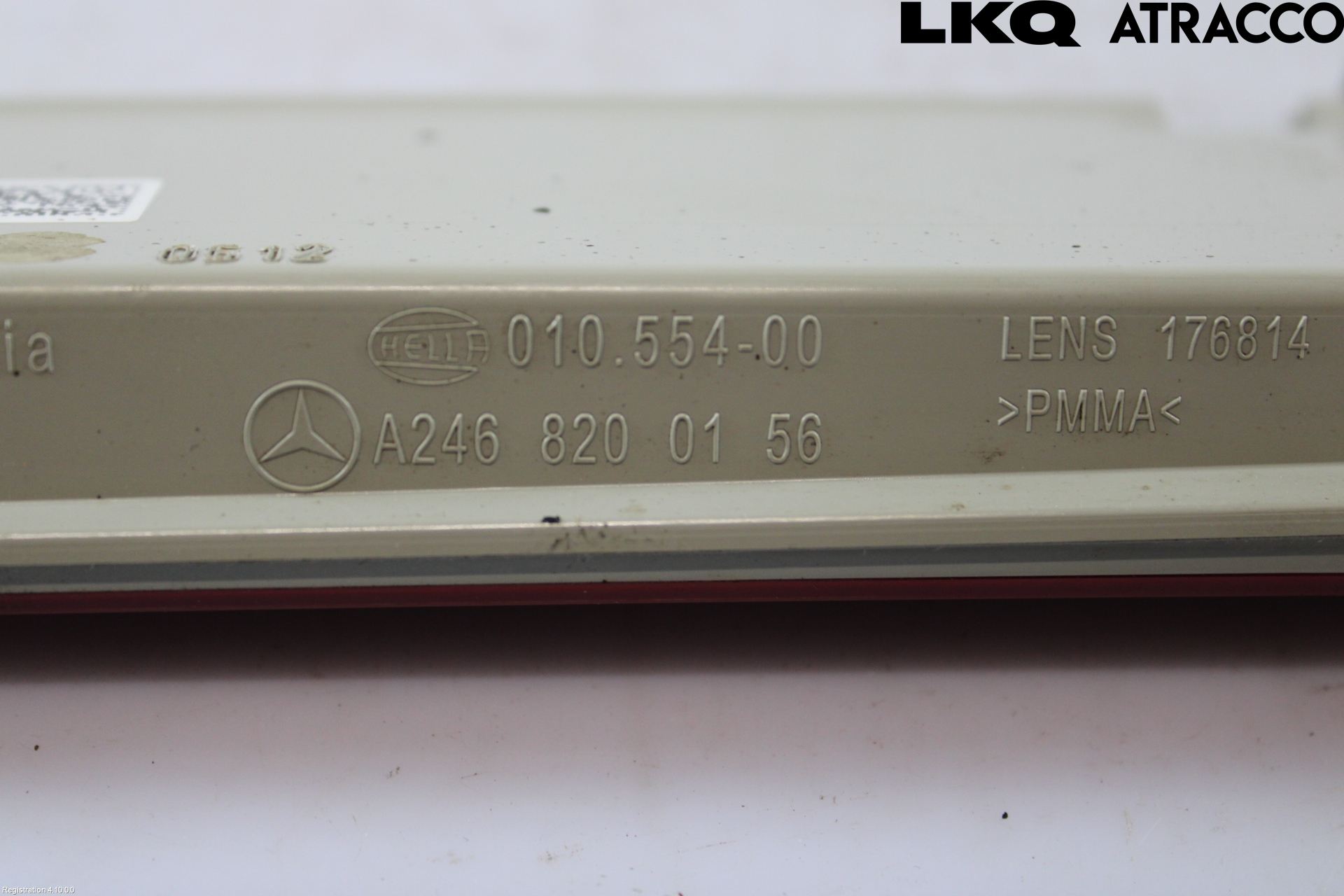 Mercedes-Benz MB B-KLASS (W246/W242) 12-19 Bromsljus Bakruta
