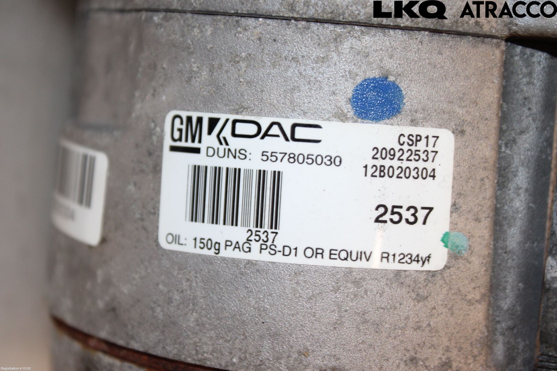 Chevrolet MALIBU Ac Kompressor