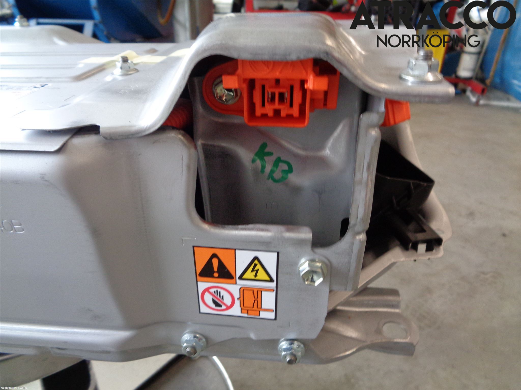 Toyota YARIS XP21 20- Batteri Högspänning