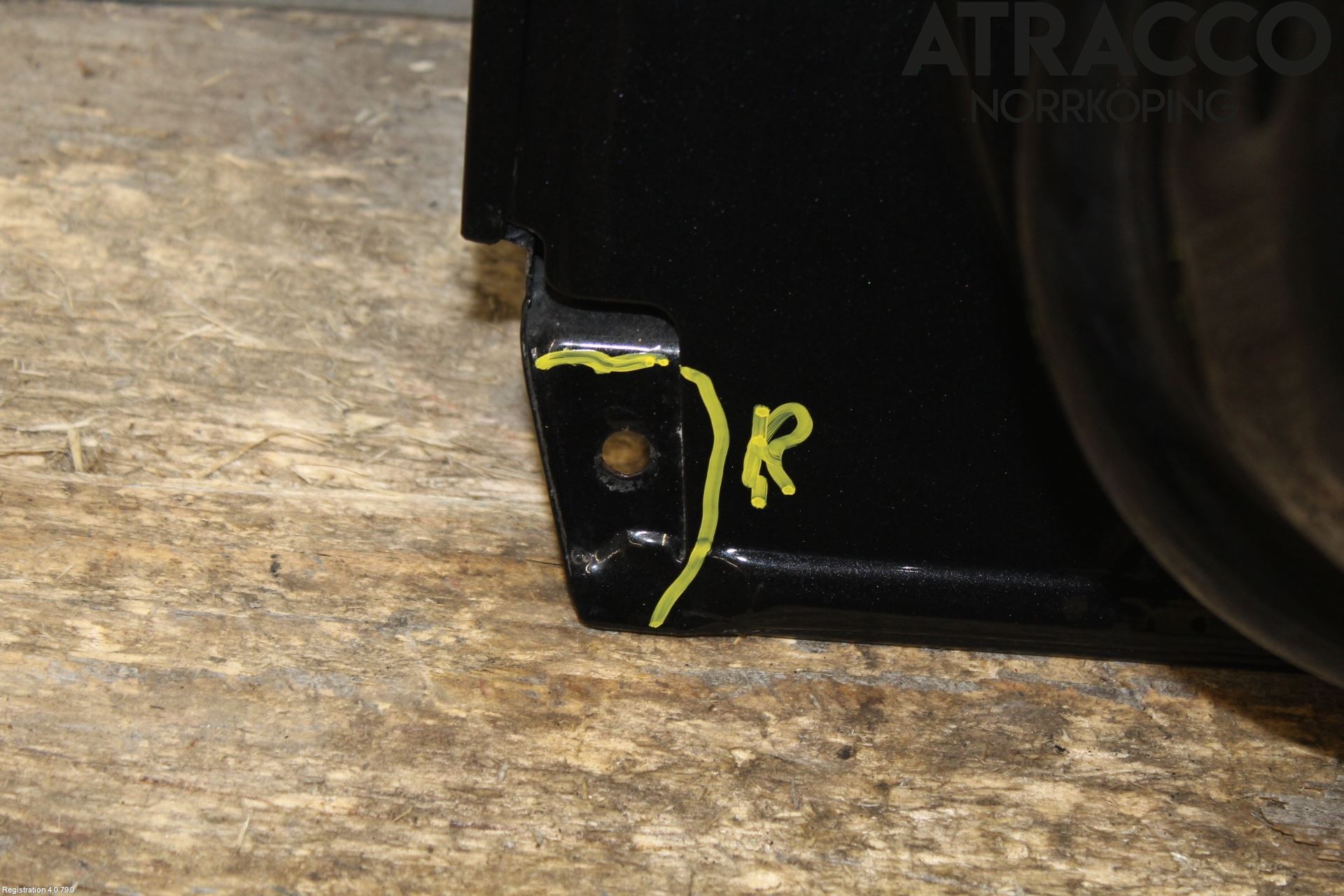 Audi A4/S4 01-05 Dörr Bak Höger