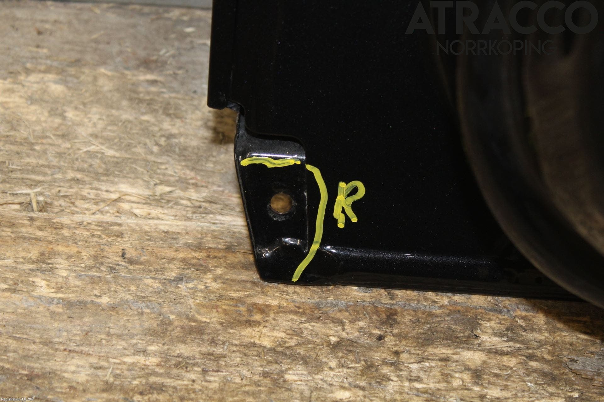 Audi A4/S4 01-05 Dörr Bak Höger