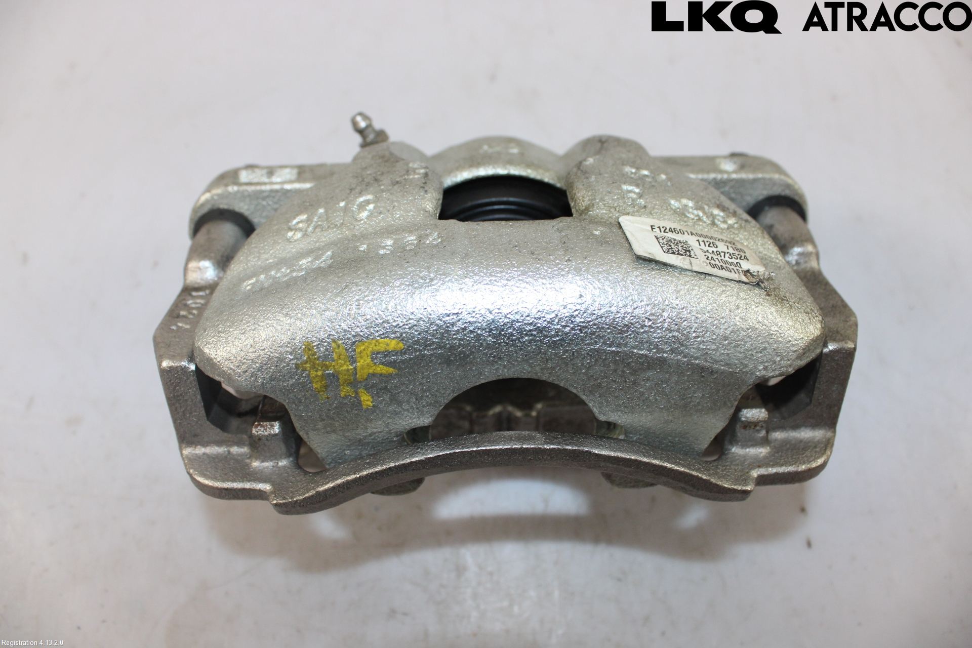 MG 3 HYBRID+ 25- Bromsok Fram Höger
