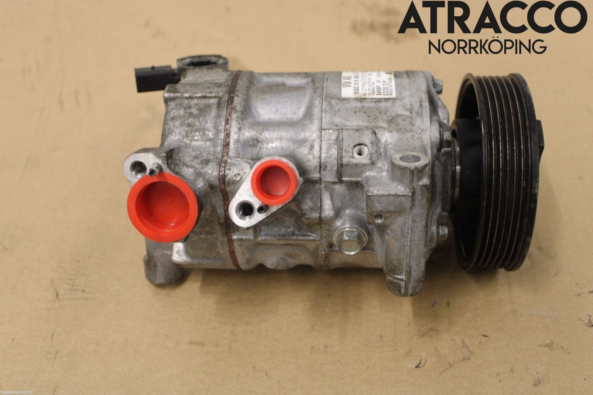 Volkswagen VW GOLF / E-GOLF VII 13-20 Ac Kompressor