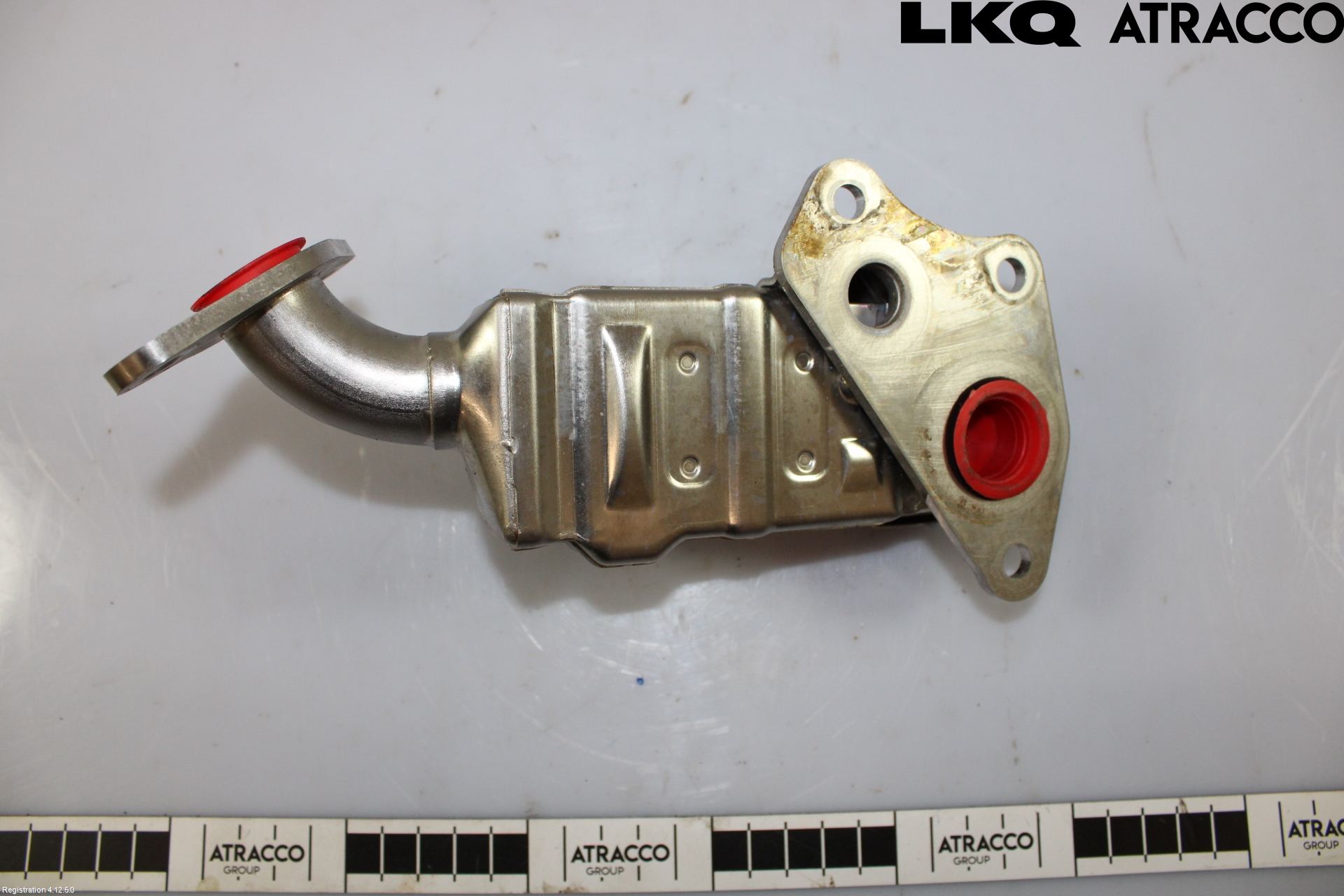 Toyota YARIS XP21 20- Avgaskylare