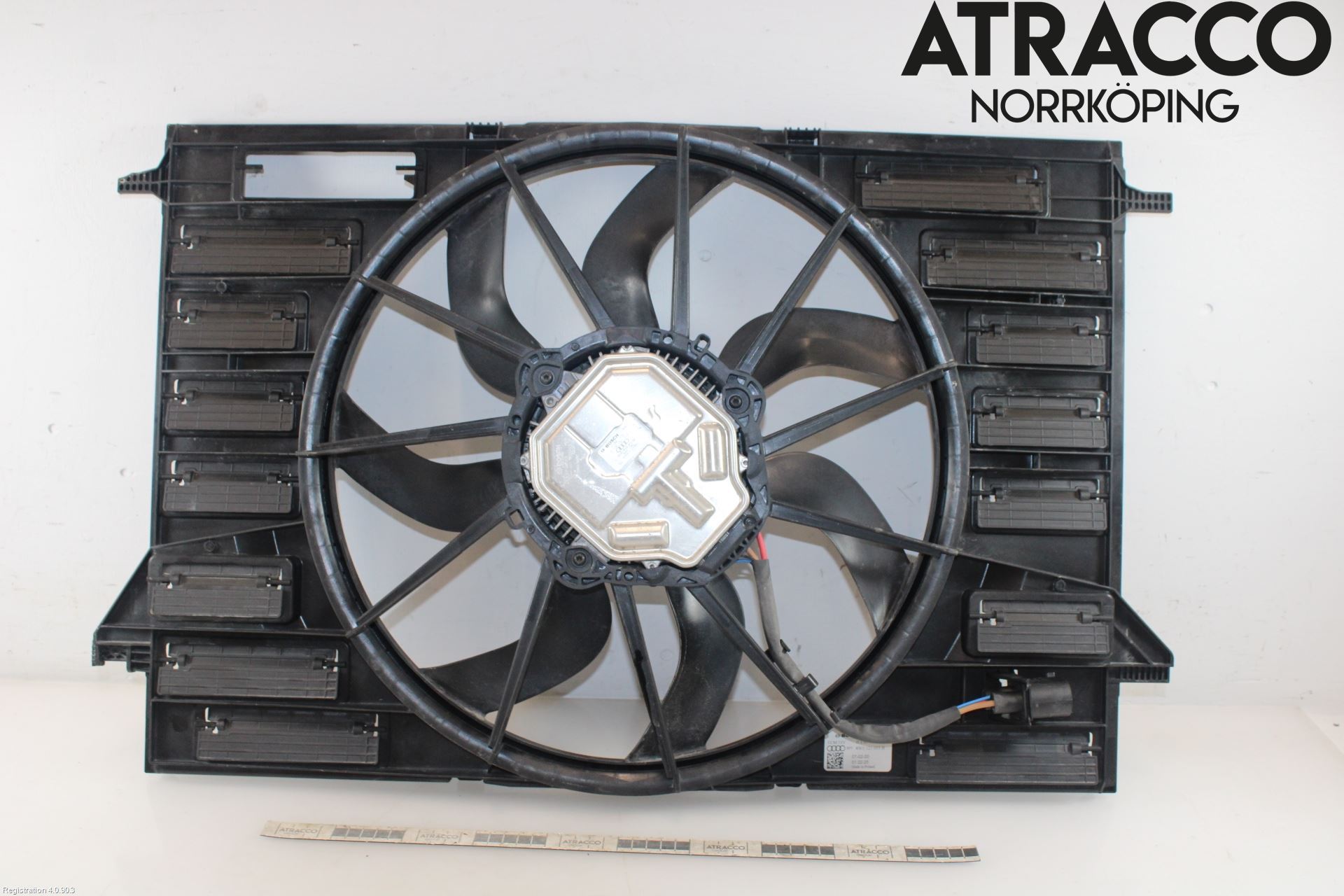 Audi E-TRON, S GE 19- Kylfläkt El