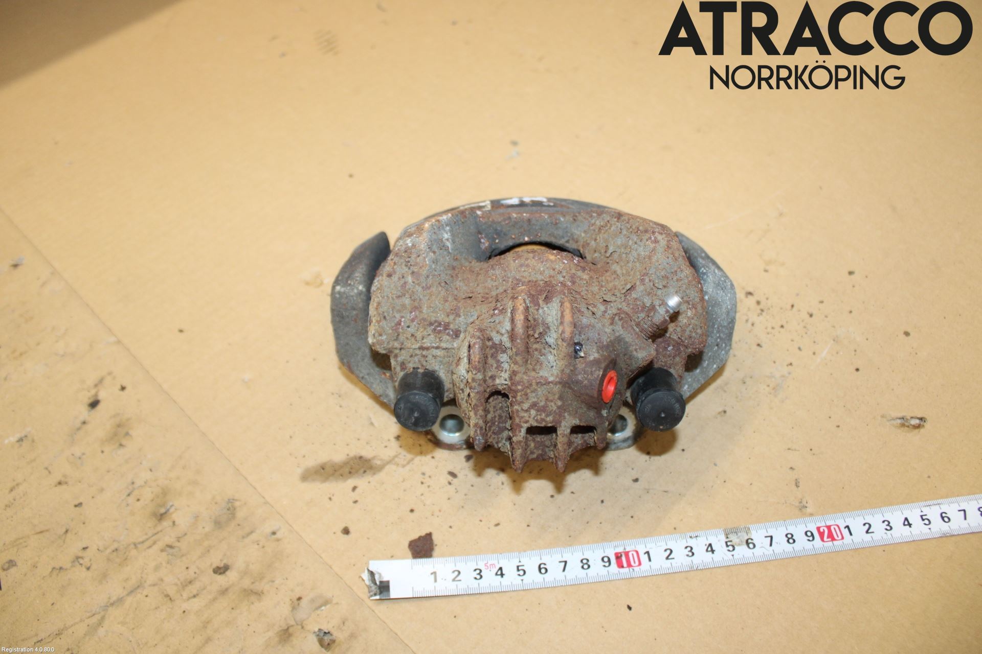 Citroen BERLINGO 08-18 Bromsok Fram Höger