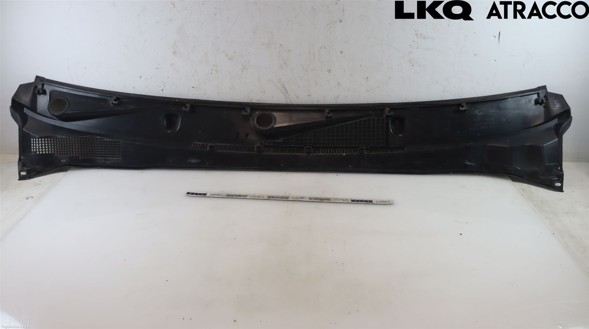 Nissan NAVARA 05-16 Torpedplåt-Torpedplast