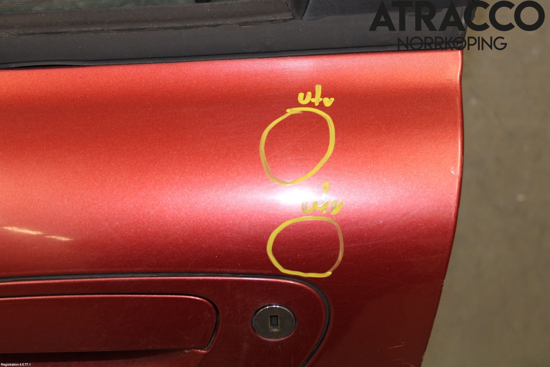 Volvo S80 99-03 Dörr Fram Vänster