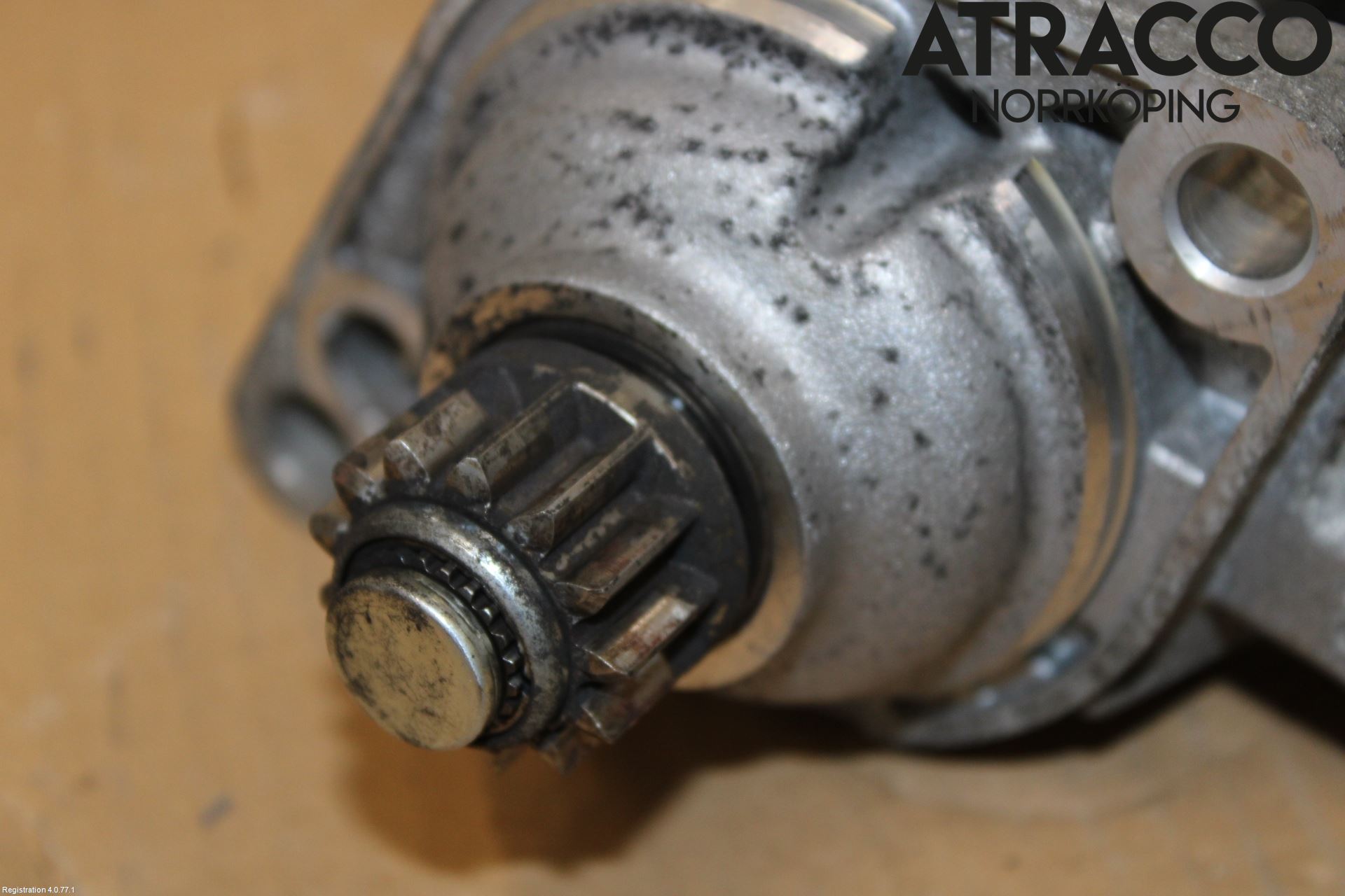 Volkswagen VW GOLF VI 09-13 Startmotor Diesel
