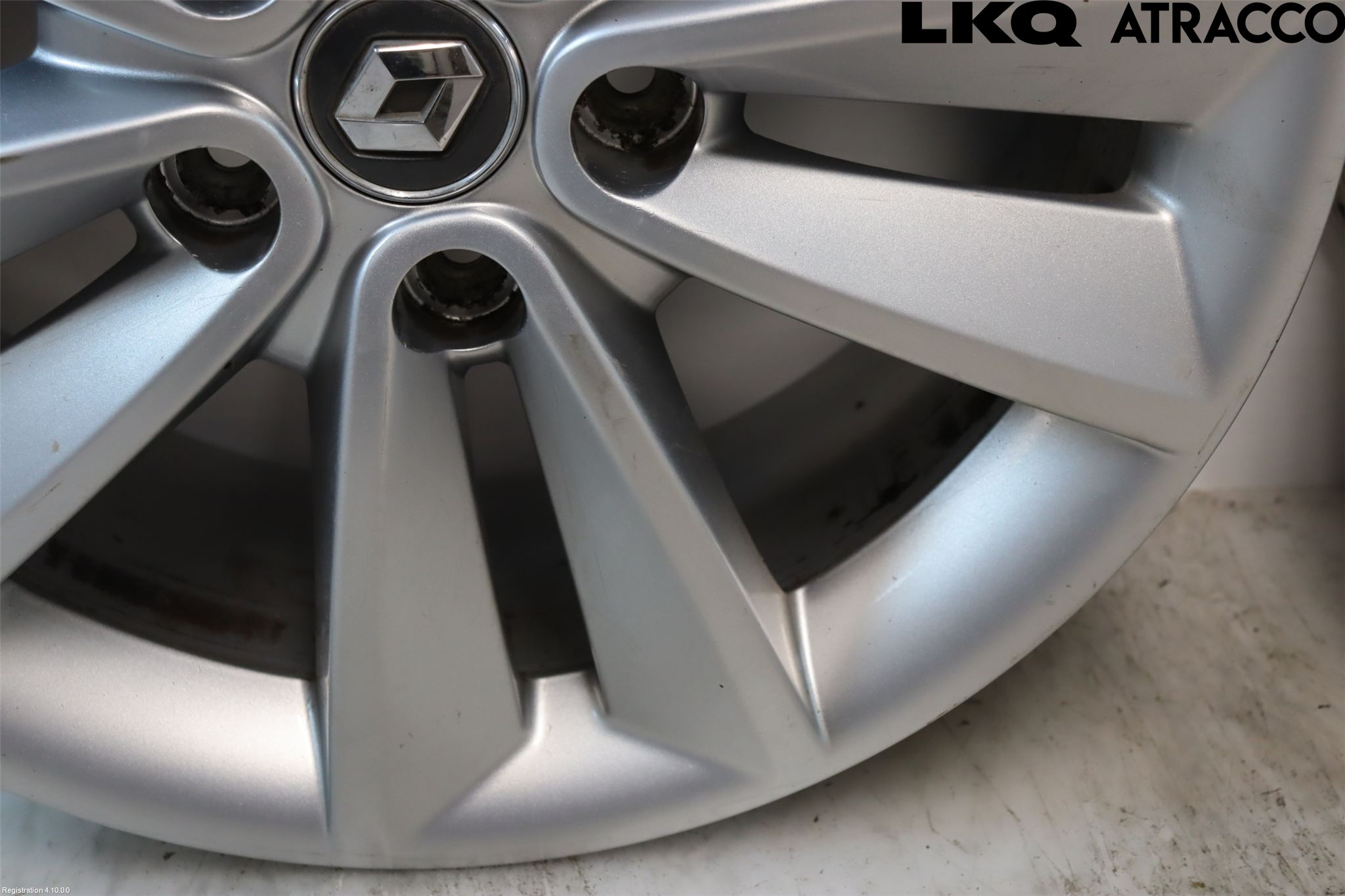 Renault MEGANE III 09-15 Fälgsats Aluminium